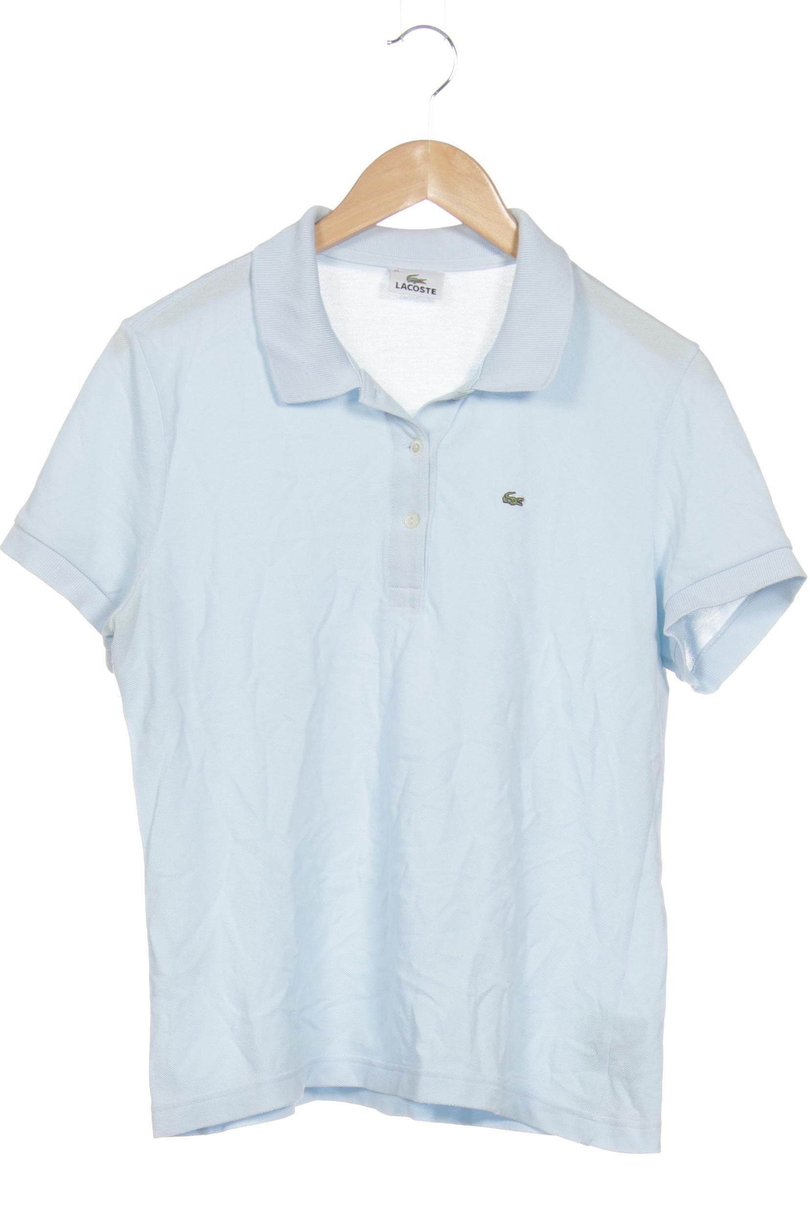 

Lacoste Damen Poloshirt, blau, Gr. 46
