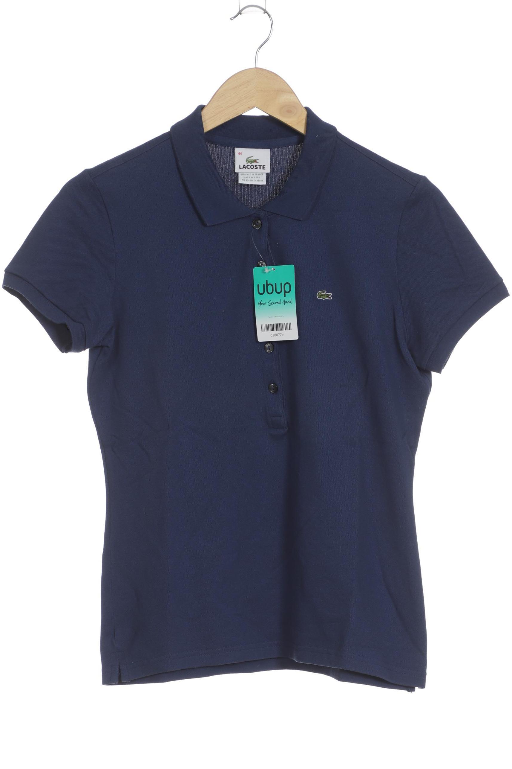 

Lacoste Damen Poloshirt, blau, Gr. 44