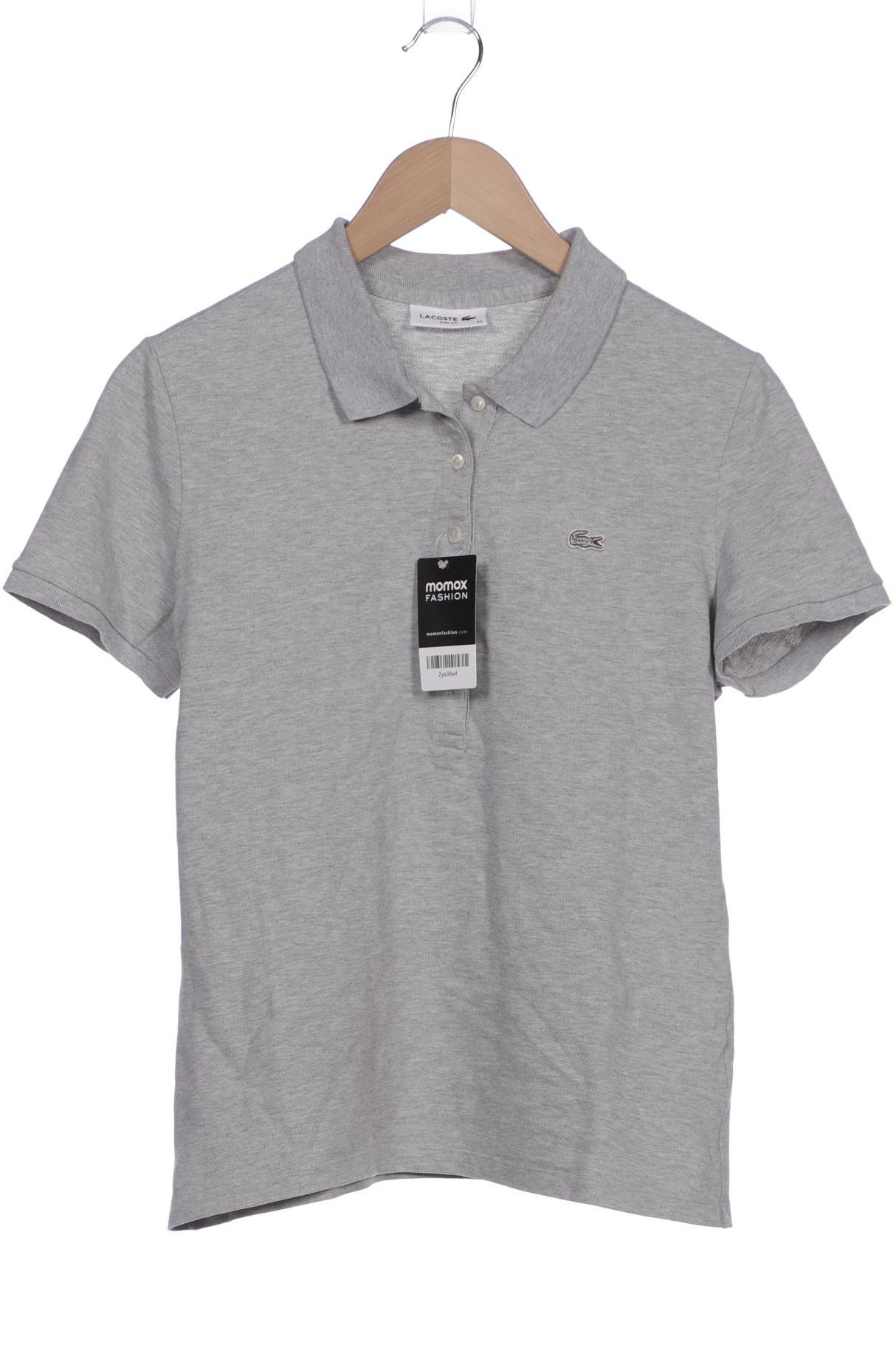 

Lacoste Damen Poloshirt, grau, Gr. 42