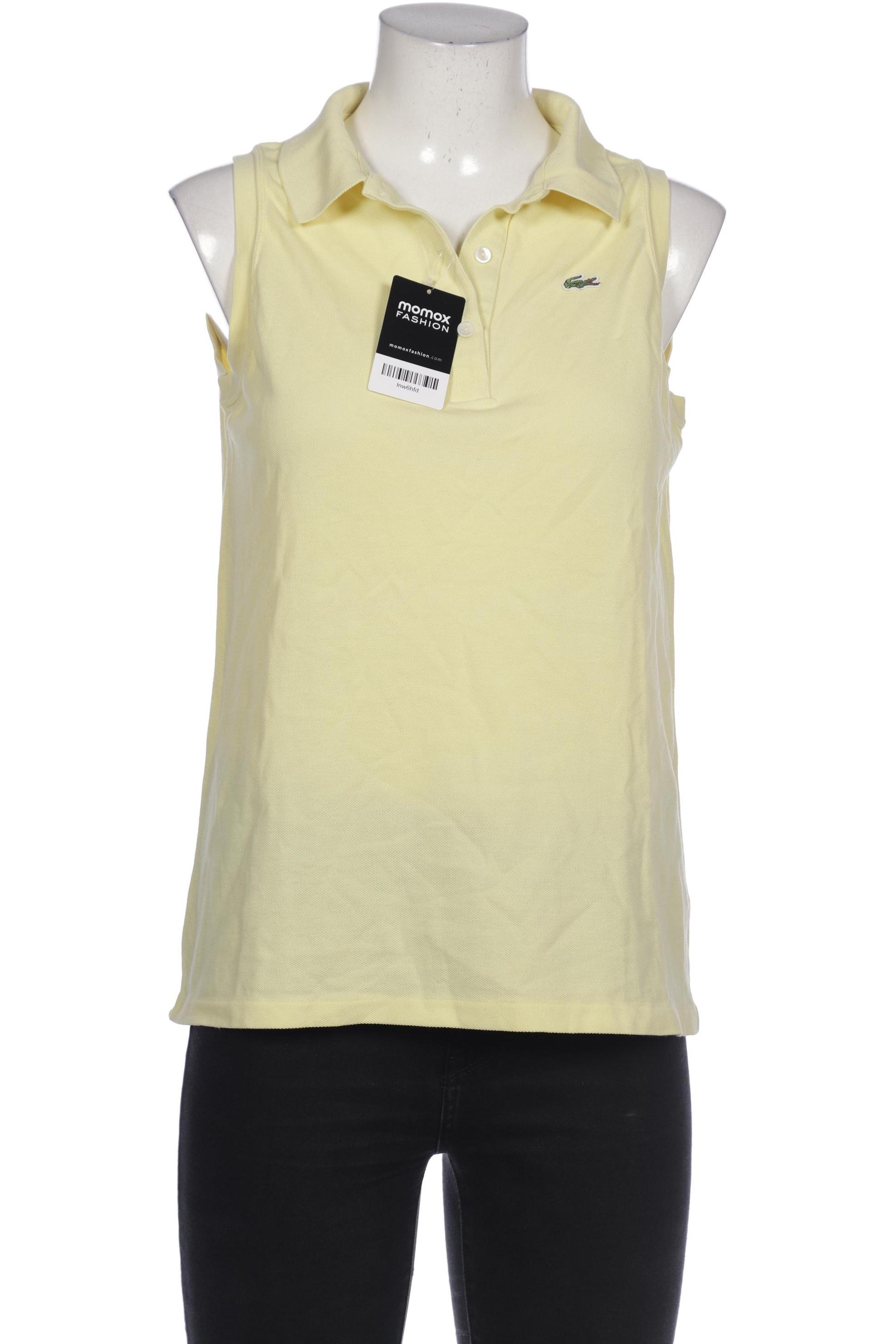 

Lacoste Damen Poloshirt, gelb, Gr. 44