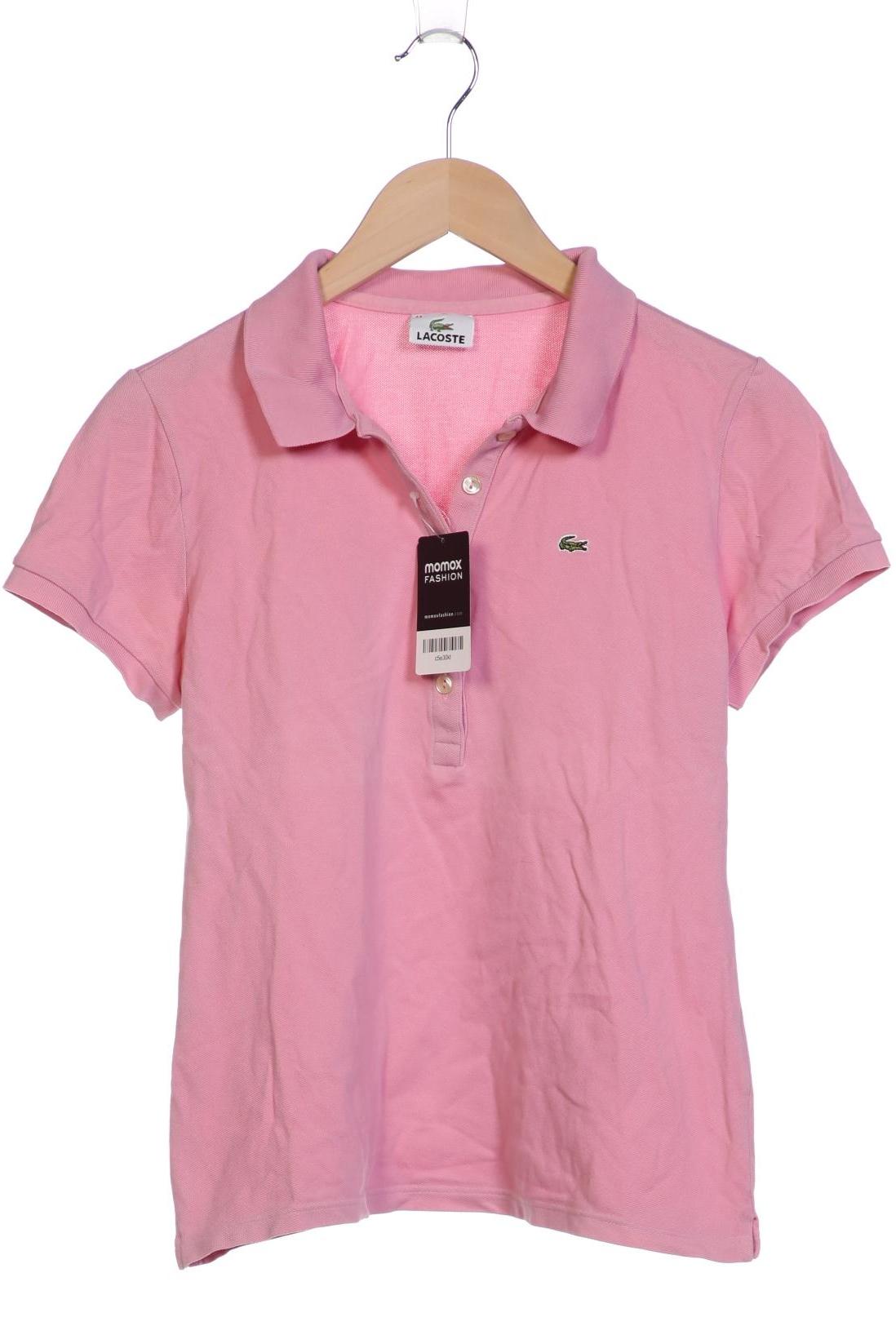 

Lacoste Damen Poloshirt, pink, Gr. 44