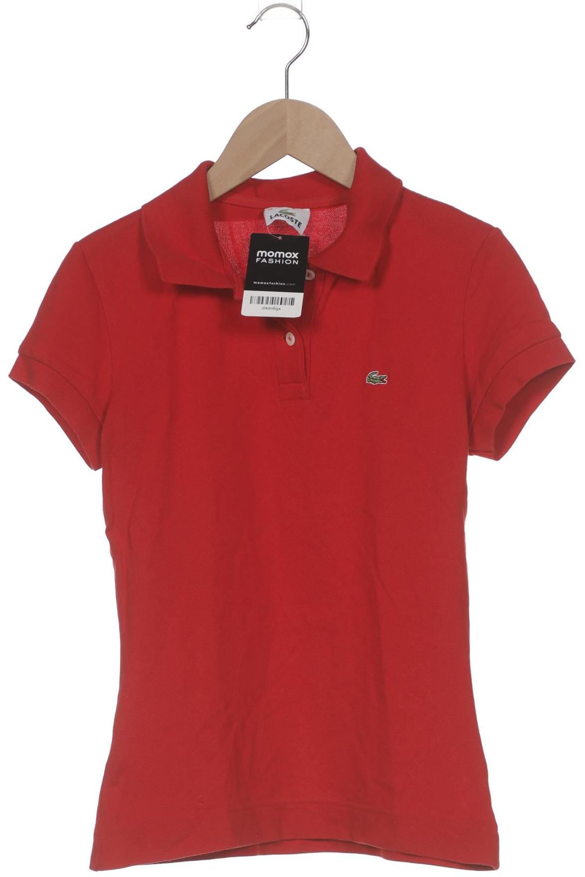 

Lacoste Damen Poloshirt, rot, Gr. 38