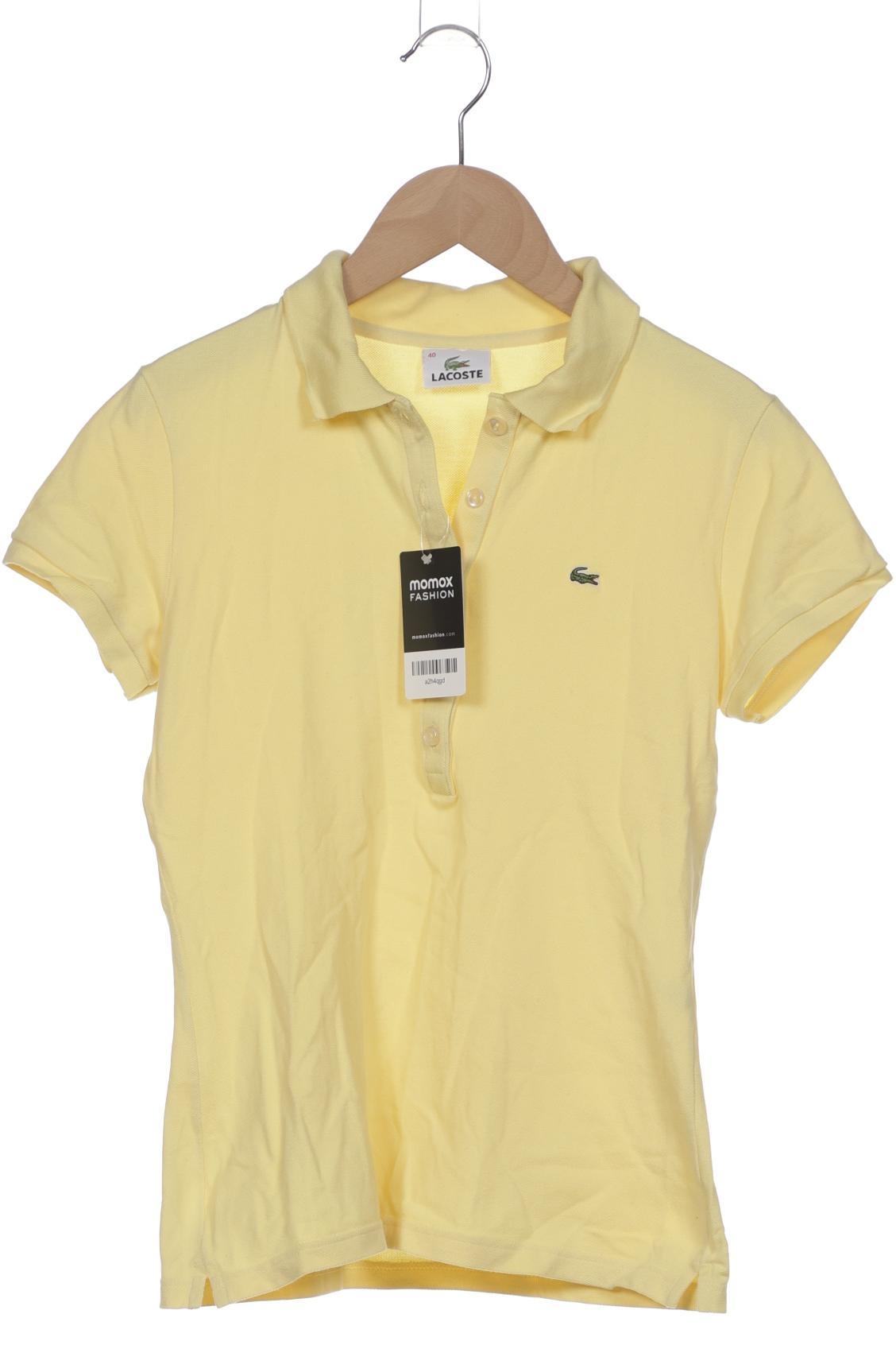 

Lacoste Damen Poloshirt, gelb, Gr. 40