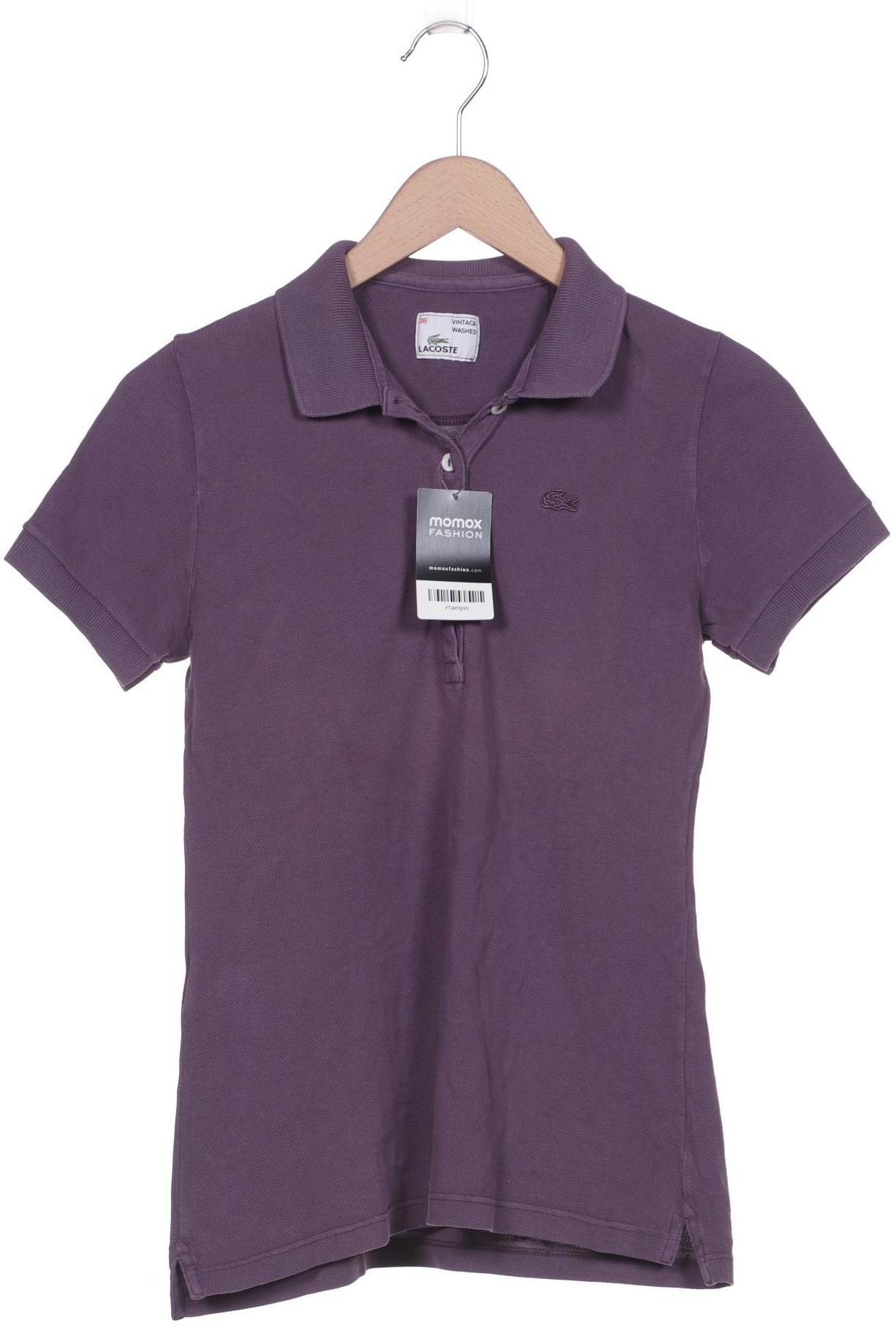 

Lacoste Damen Poloshirt, flieder, Gr. 38