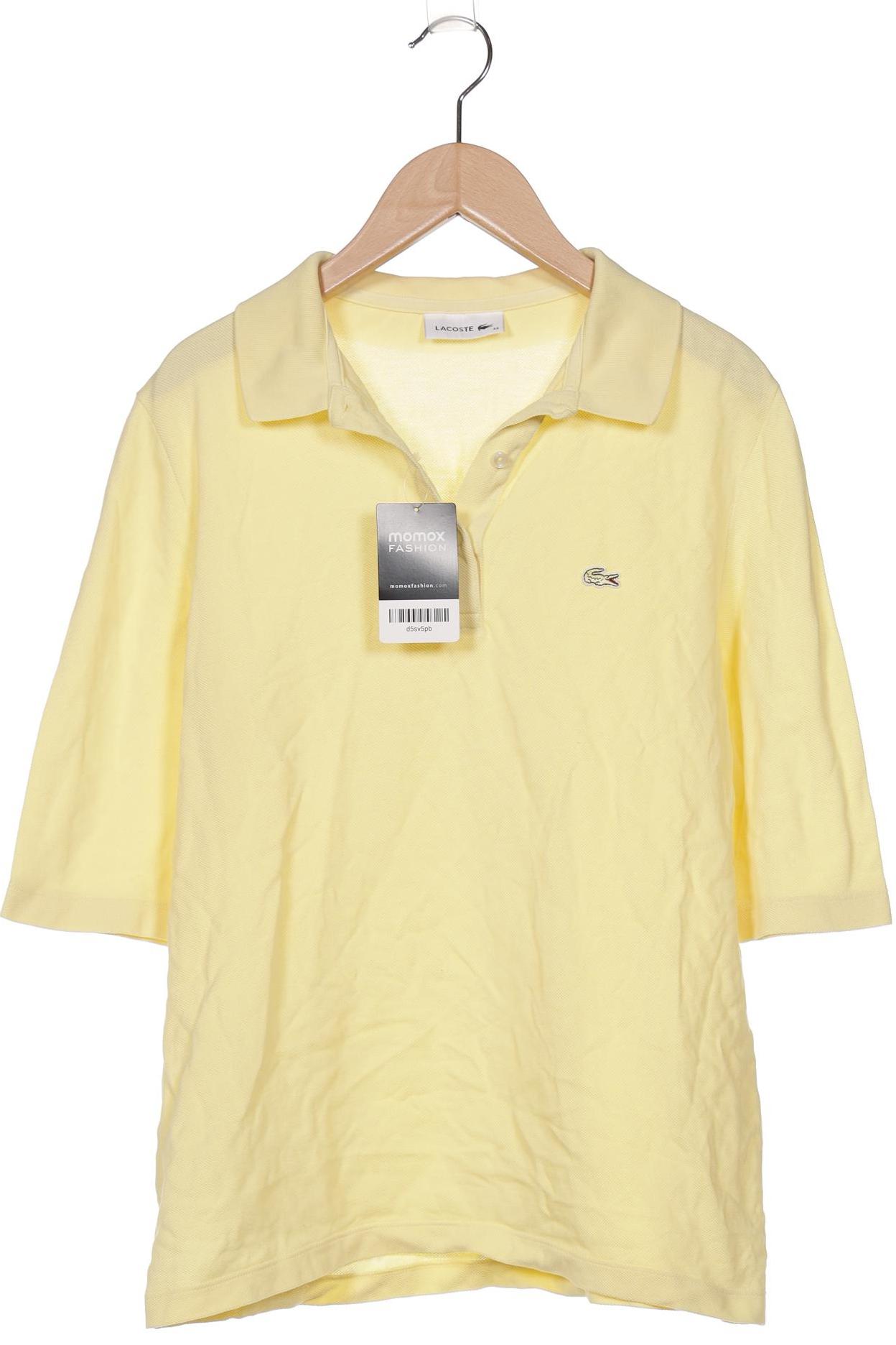 

Lacoste Damen Poloshirt, gelb, Gr. 44