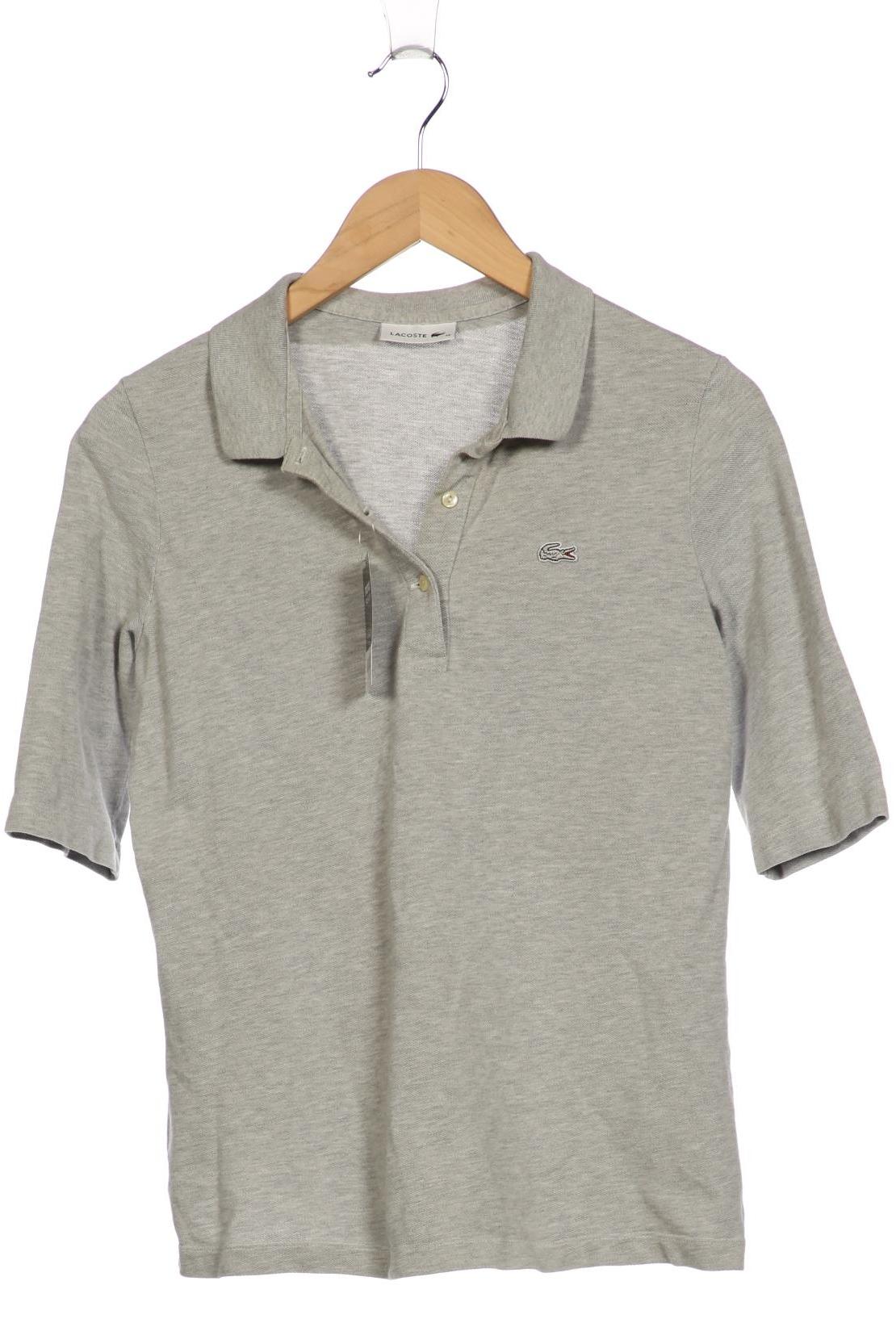 

Lacoste Damen Poloshirt, grau, Gr. 42