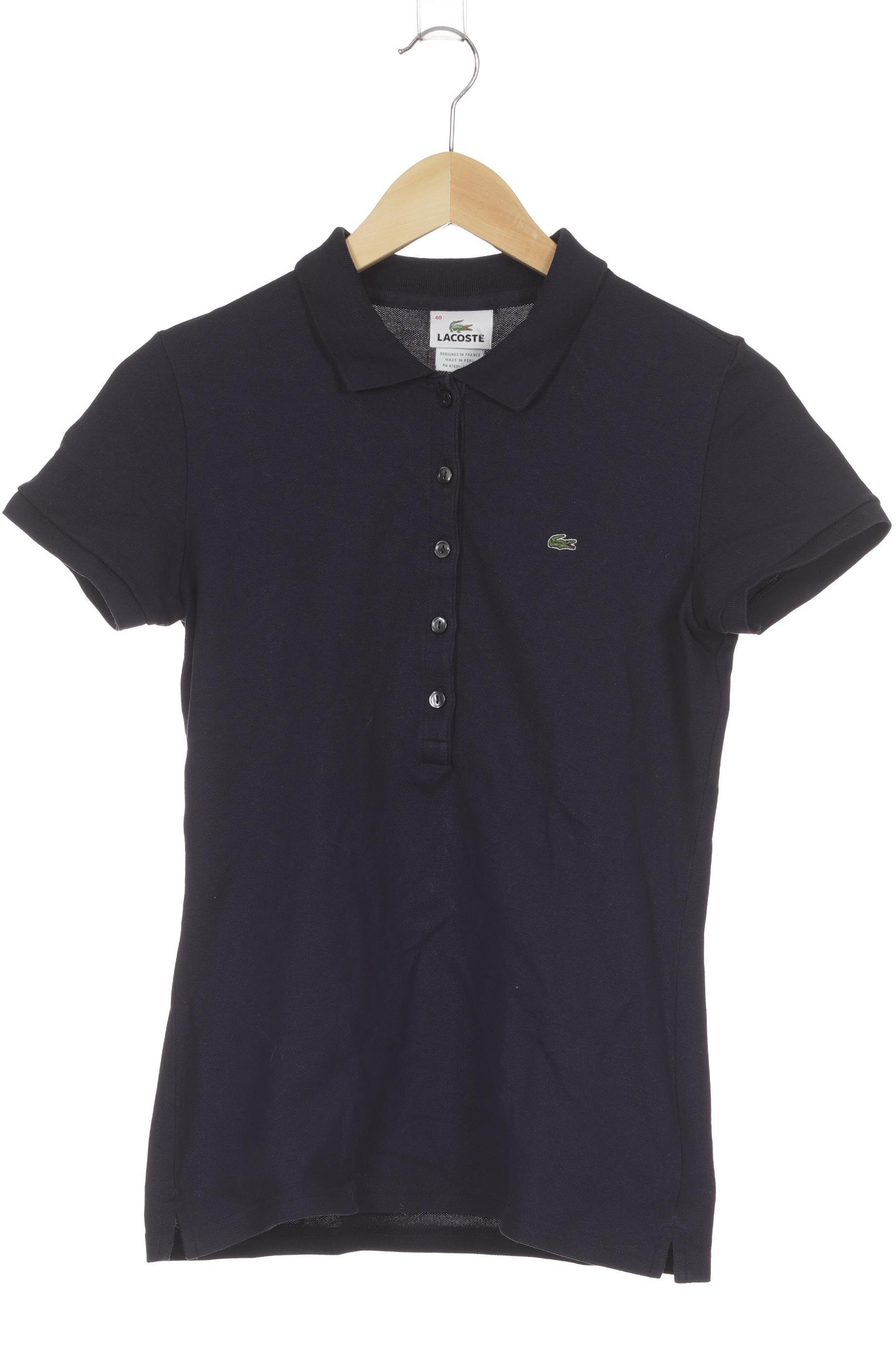 

Lacoste Damen Poloshirt, blau, Gr. 40