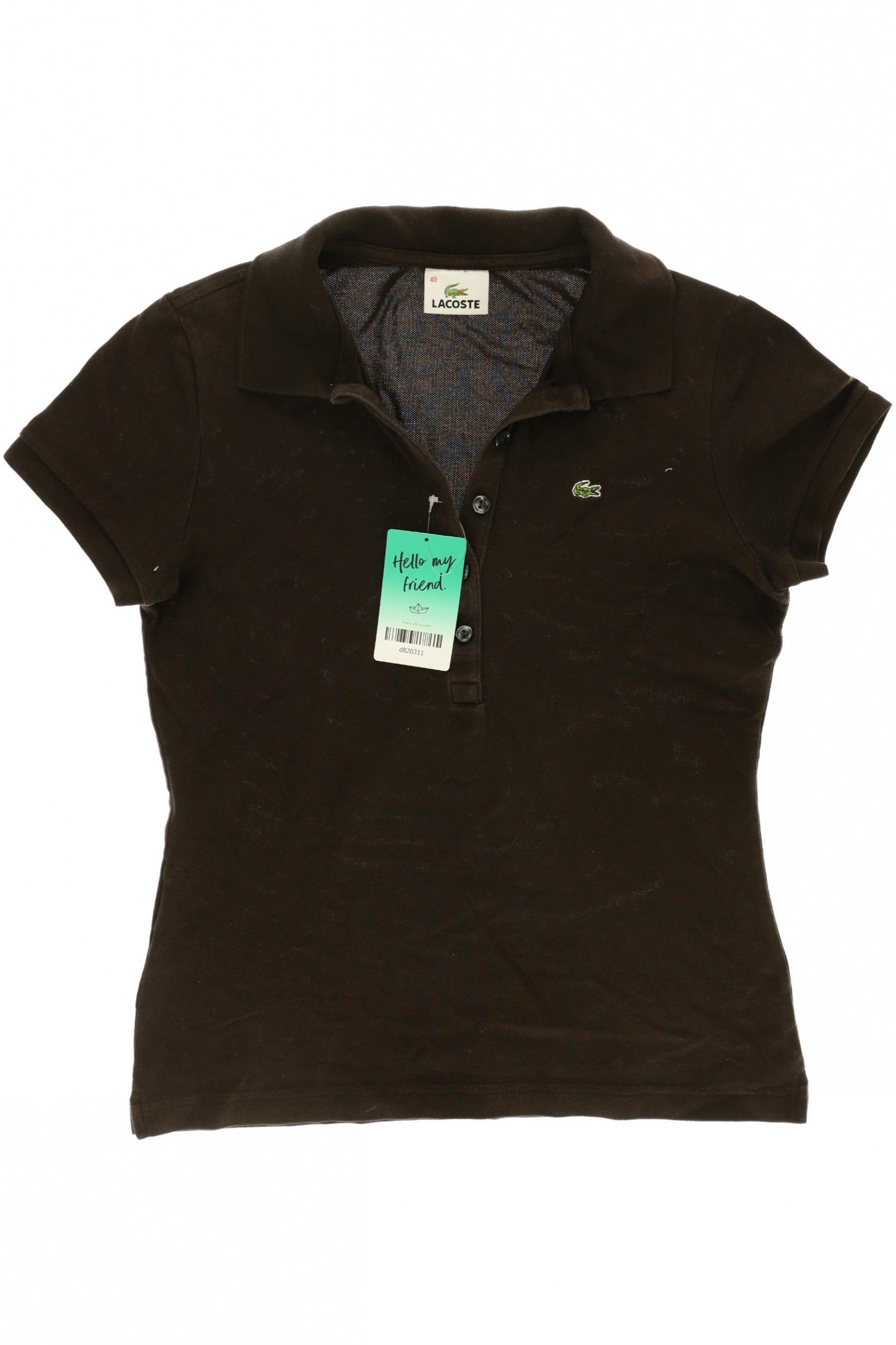 

Lacoste Damen Poloshirt, braun, Gr. 40