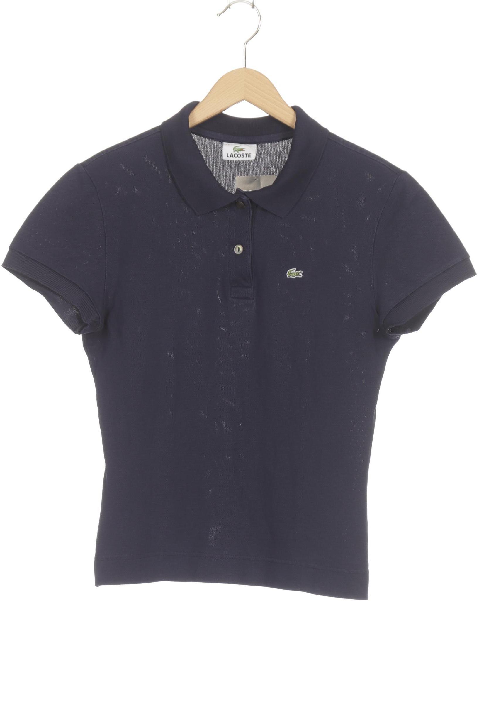 

Lacoste Damen Poloshirt, blau, Gr. 42