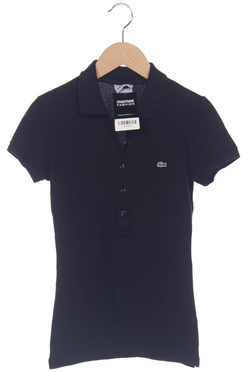 

Lacoste Damen Poloshirt, schwarz, Gr. 34