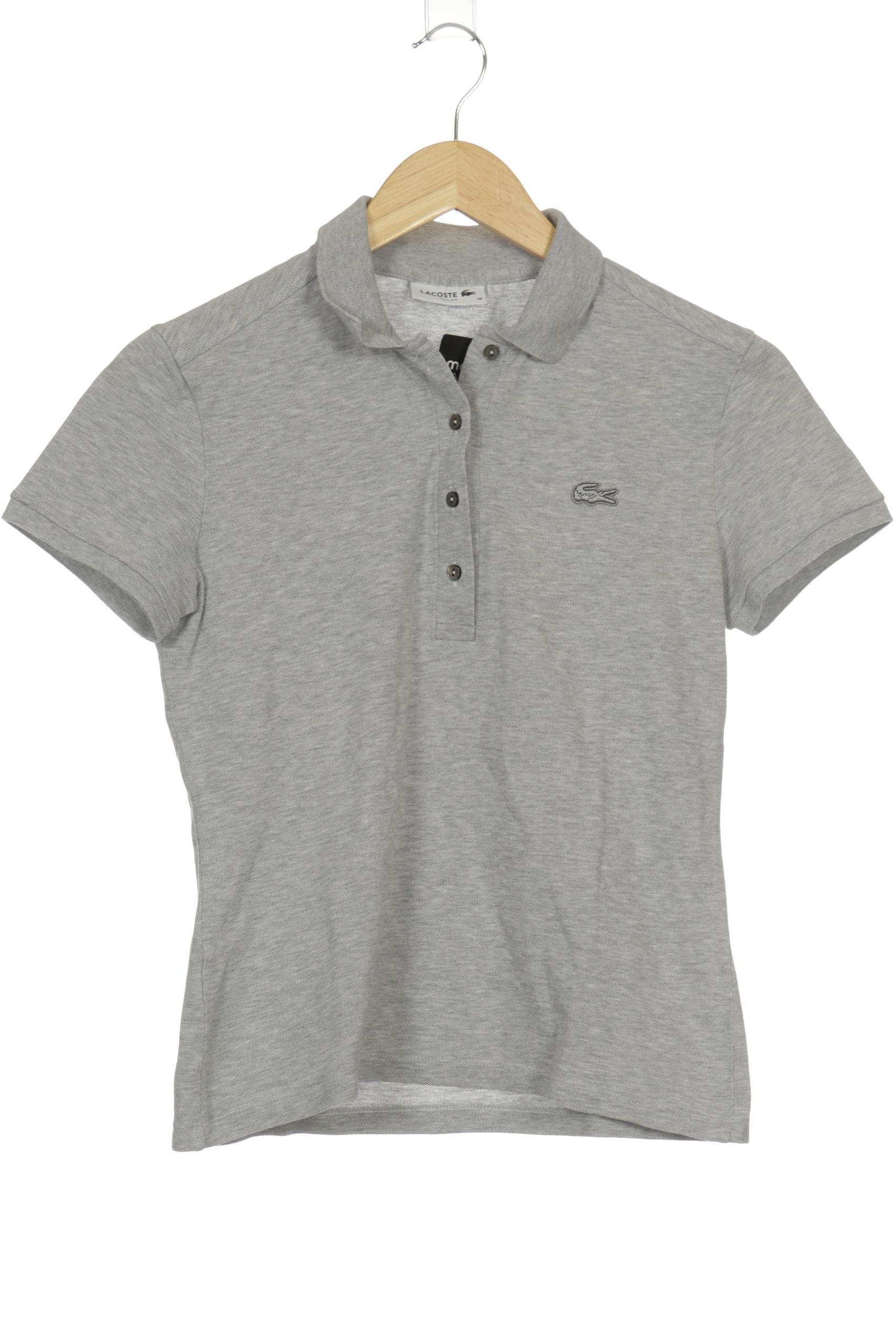 

Lacoste Damen Poloshirt, grau, Gr. 36