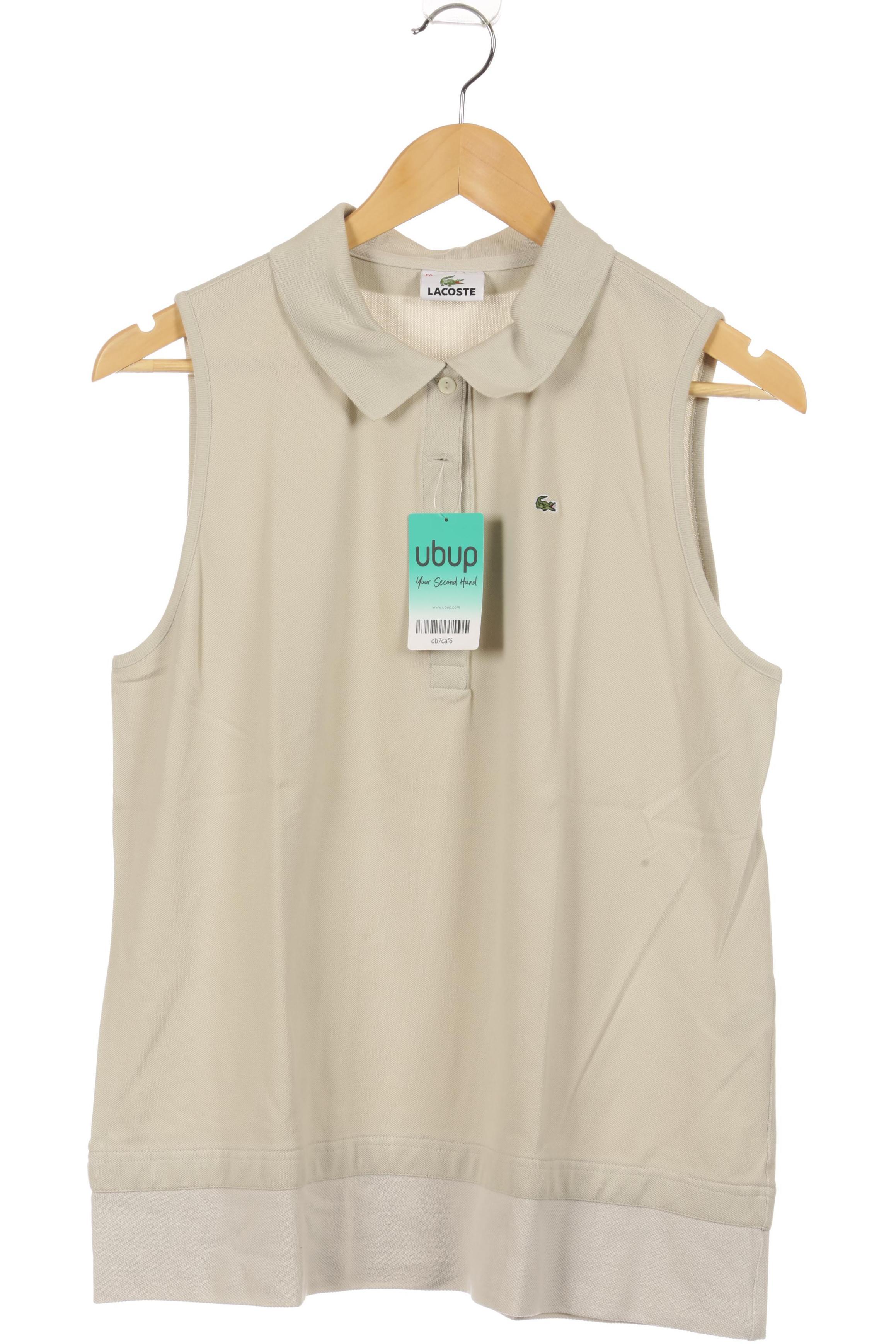 

Lacoste Damen Poloshirt, weiß, Gr. 50