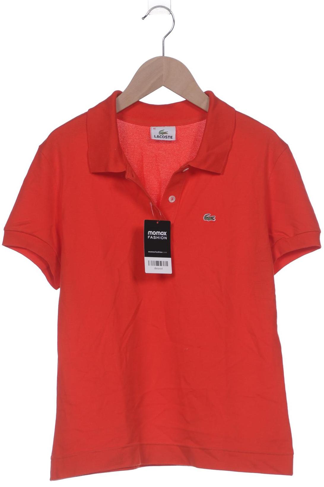 

Lacoste Damen Poloshirt, rot, Gr. 46