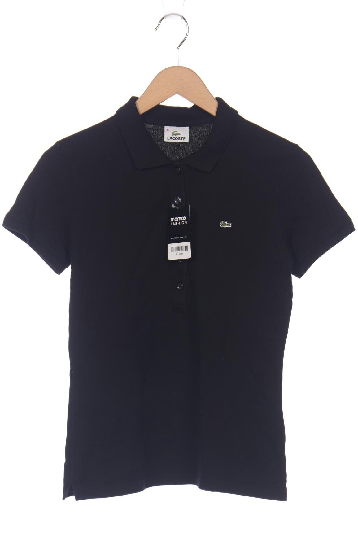 

Lacoste Damen Poloshirt, schwarz, Gr. 42