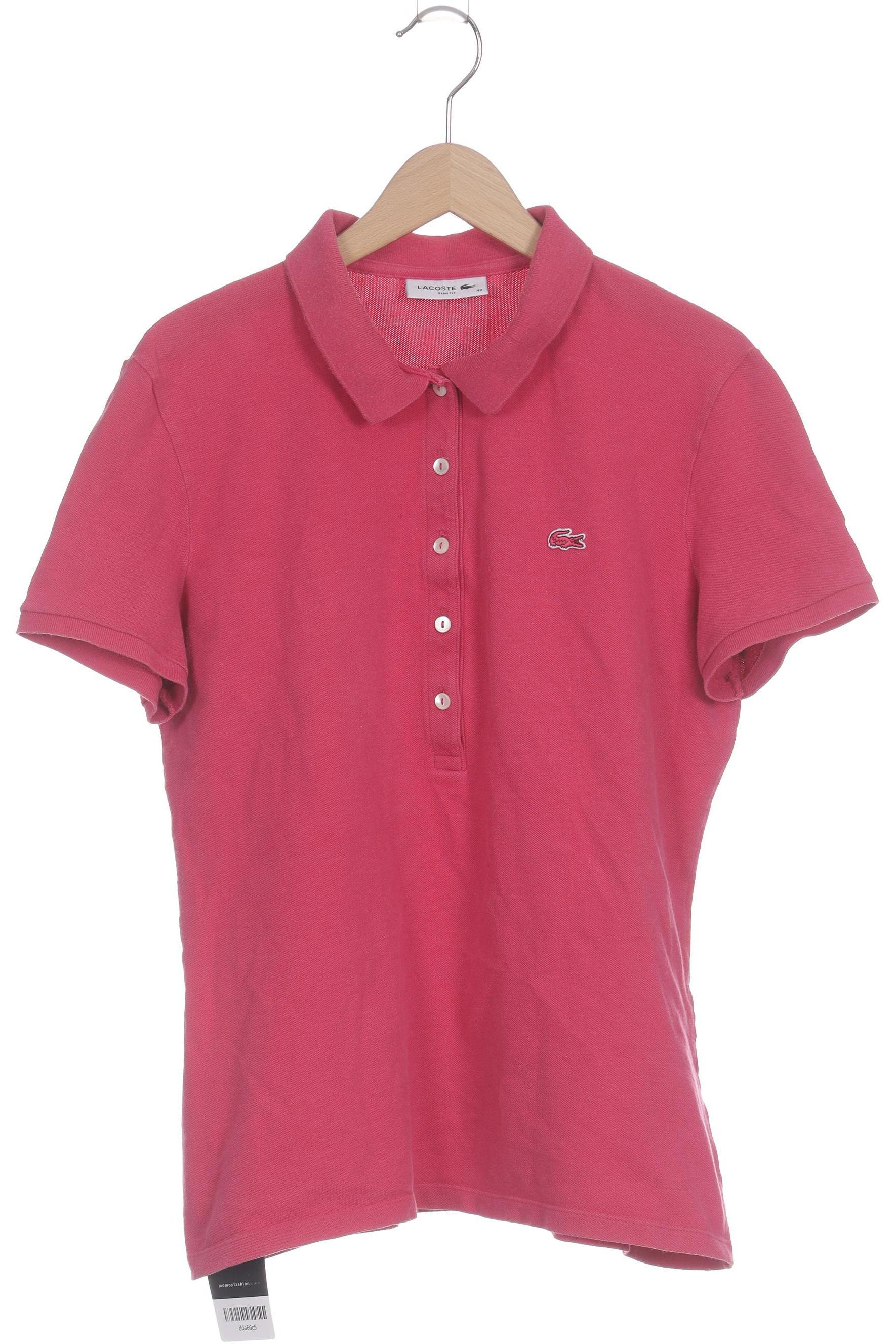 

Lacoste Damen Poloshirt, pink, Gr. 42