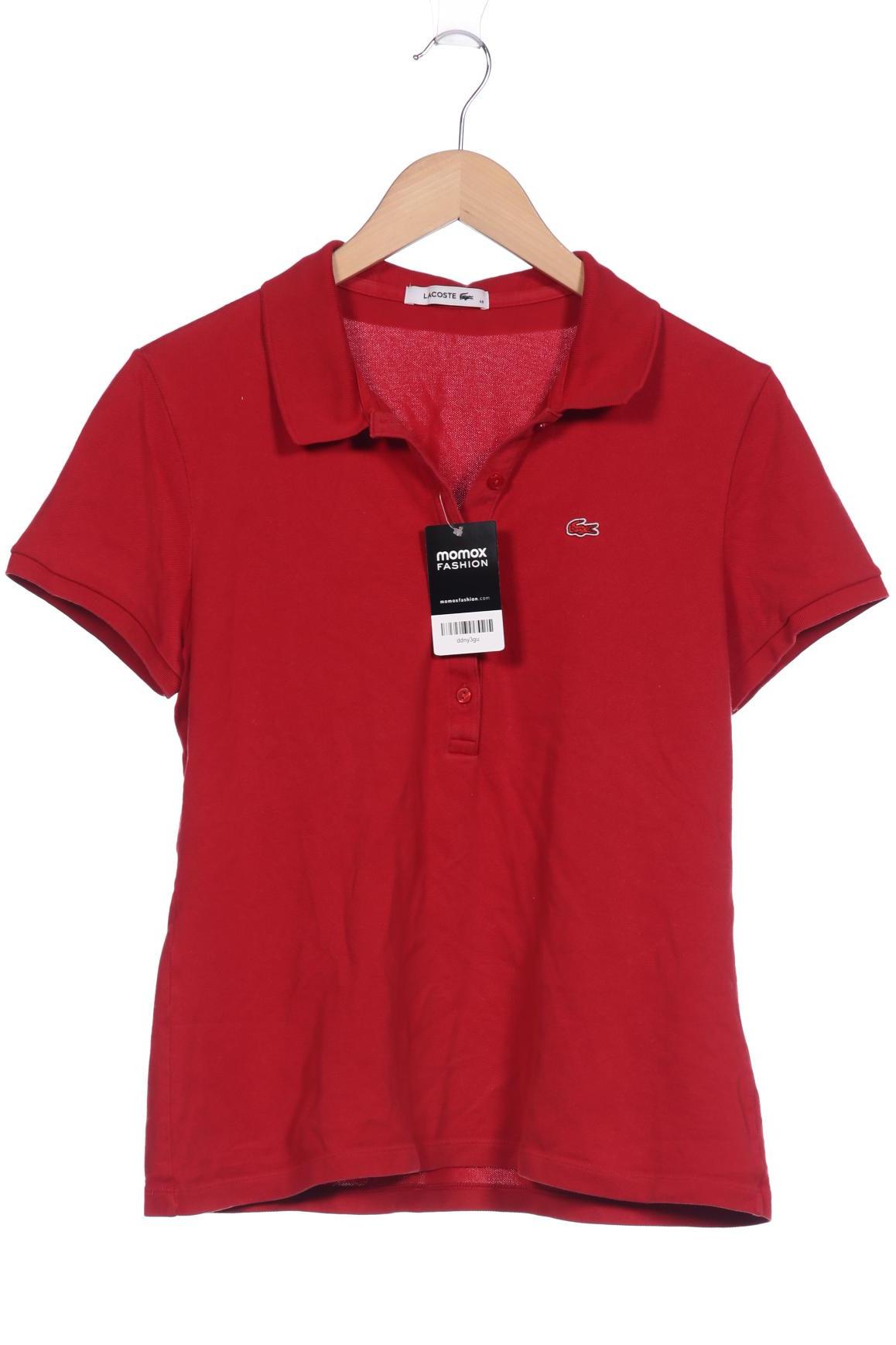 

Lacoste Damen Poloshirt, rot