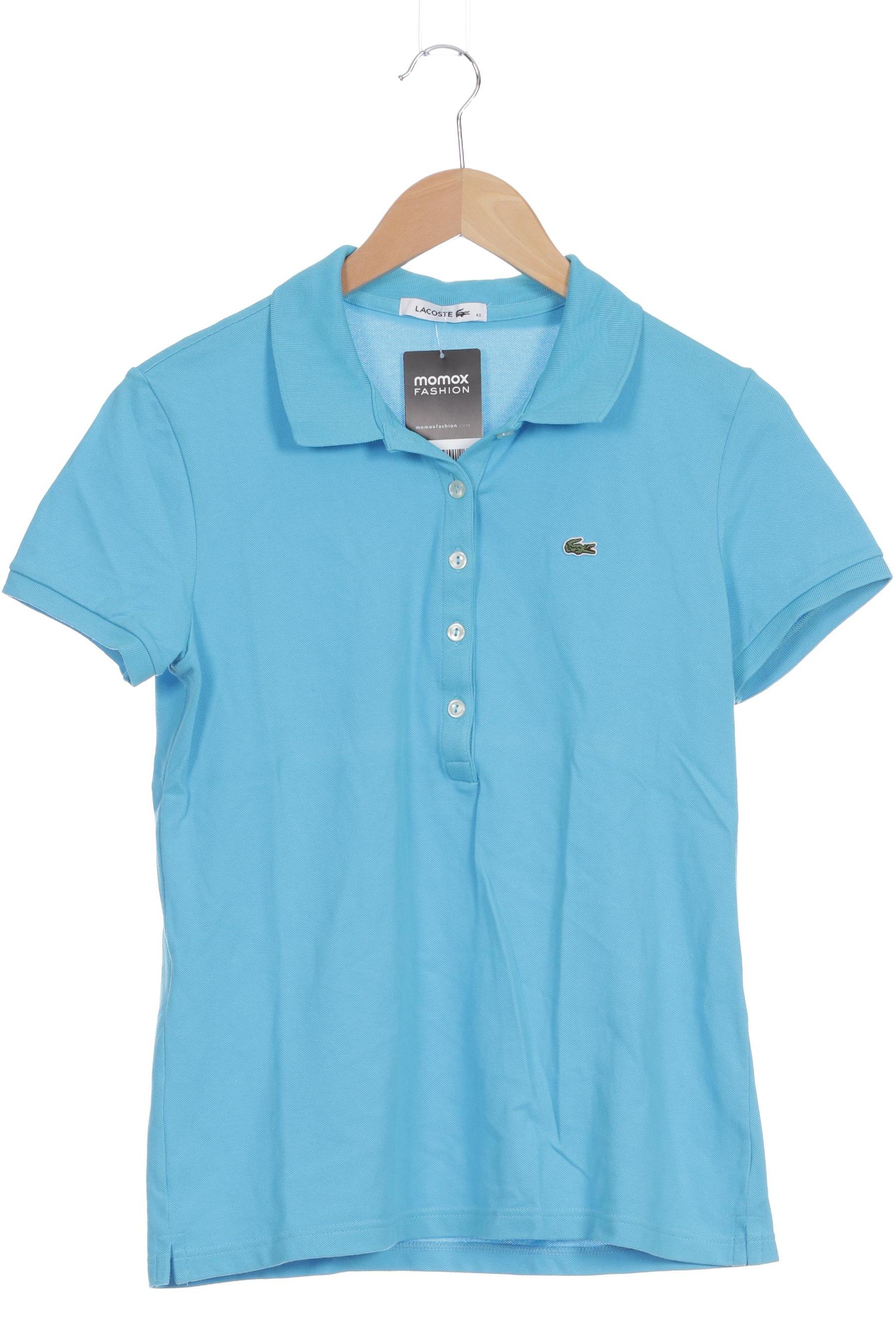 

Lacoste Damen Poloshirt, blau, Gr. 42