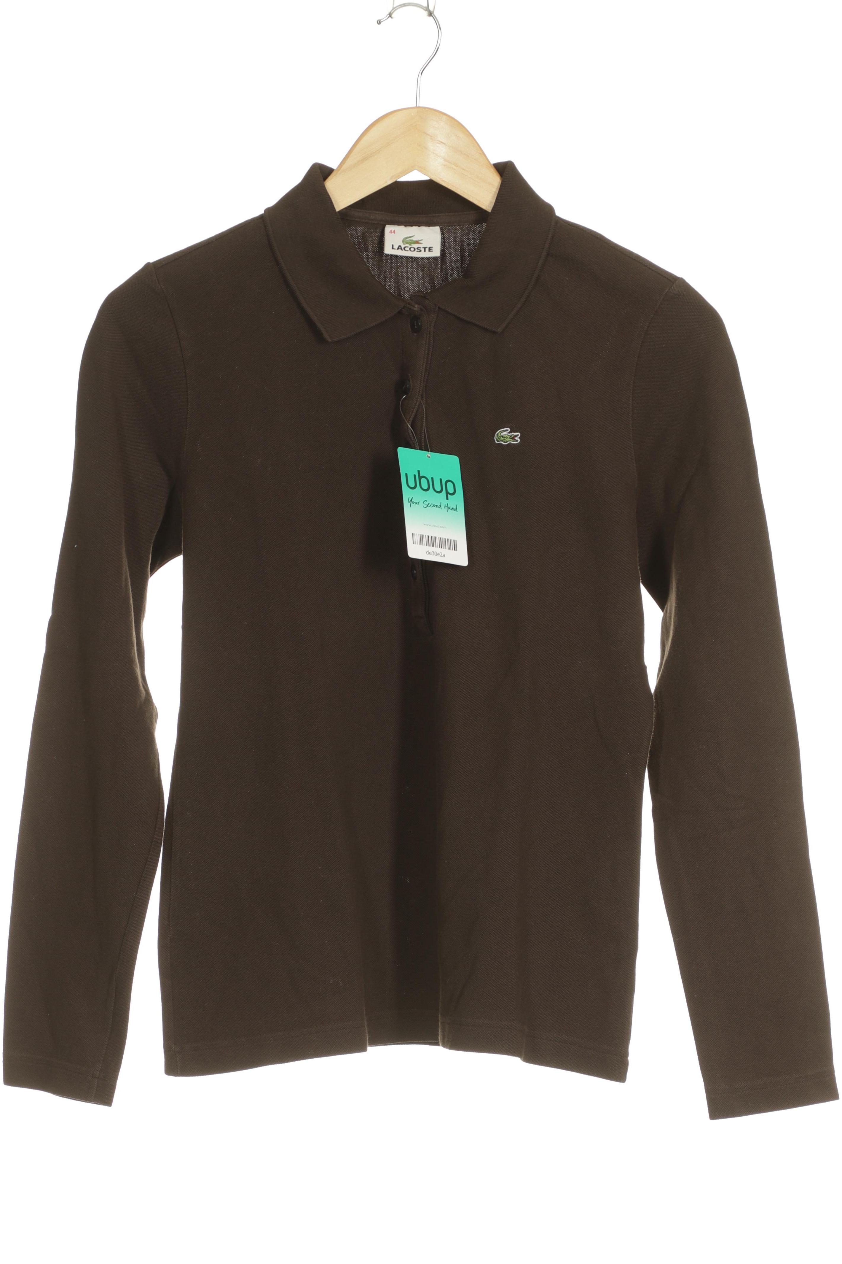 

Lacoste Damen Poloshirt, braun, Gr. 44