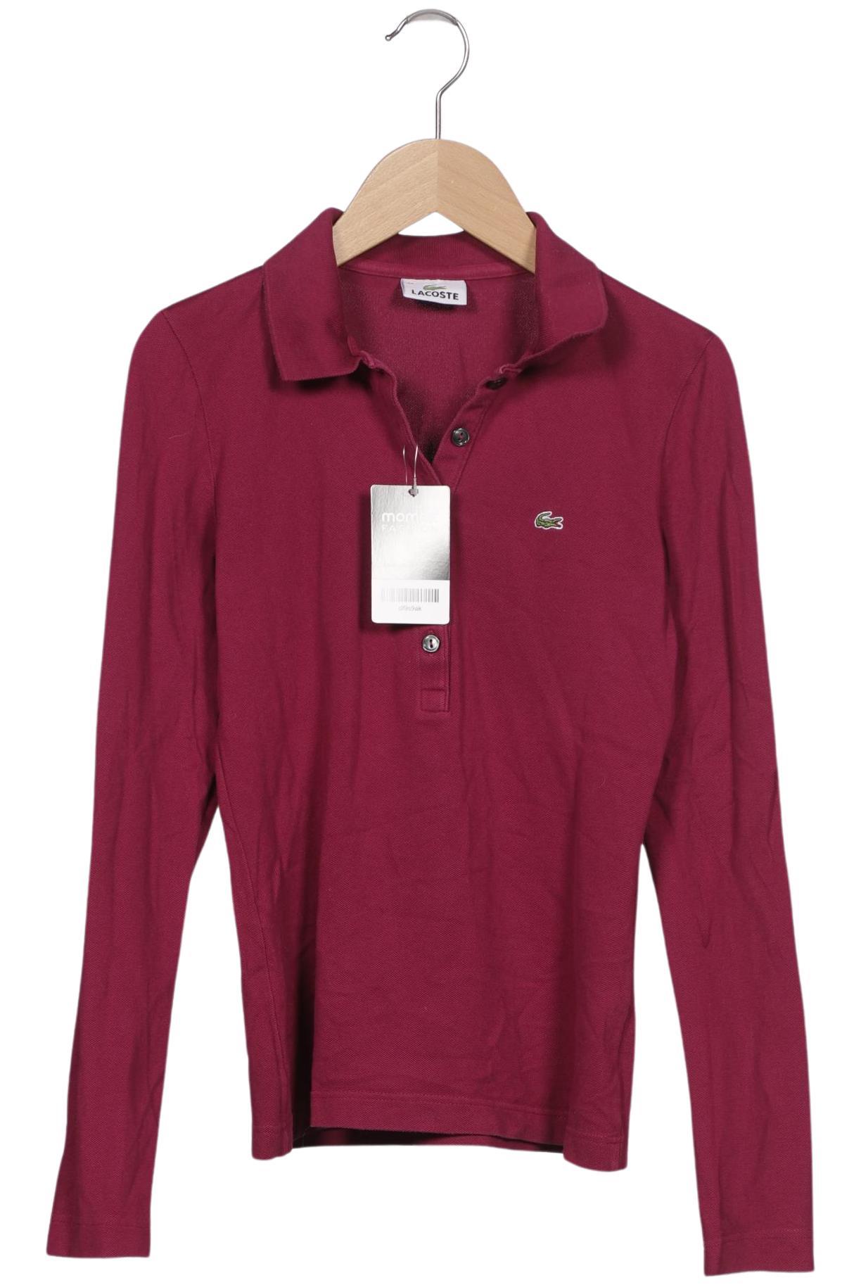 

Lacoste Damen Poloshirt, bordeaux, Gr. 36