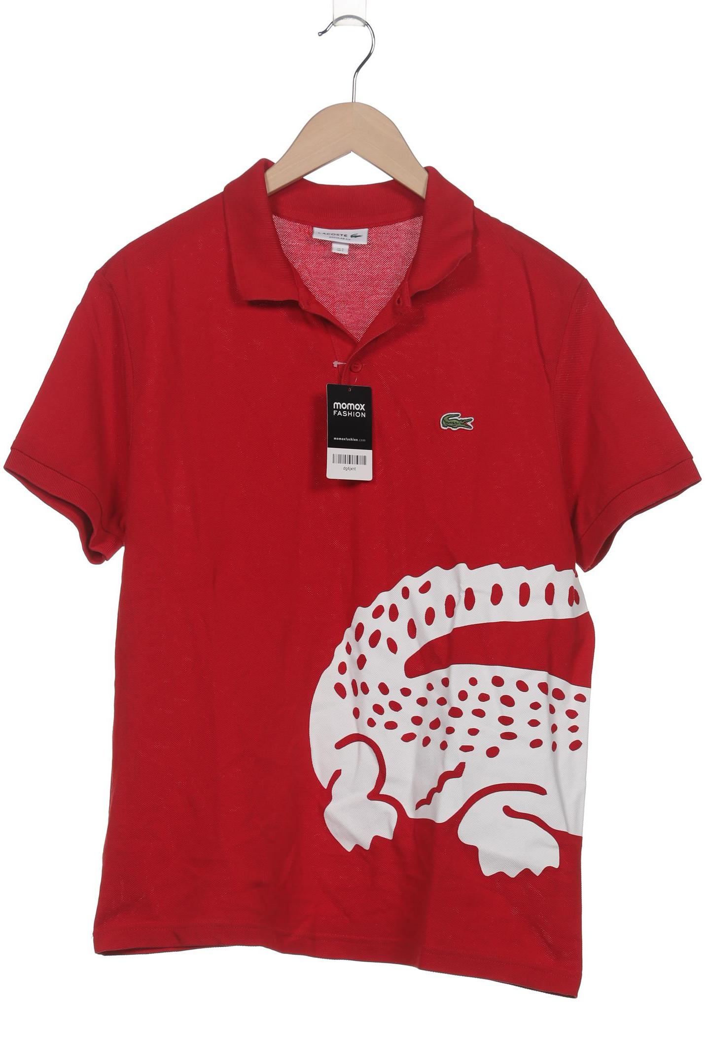 

Lacoste Damen Poloshirt, rot, Gr. 42