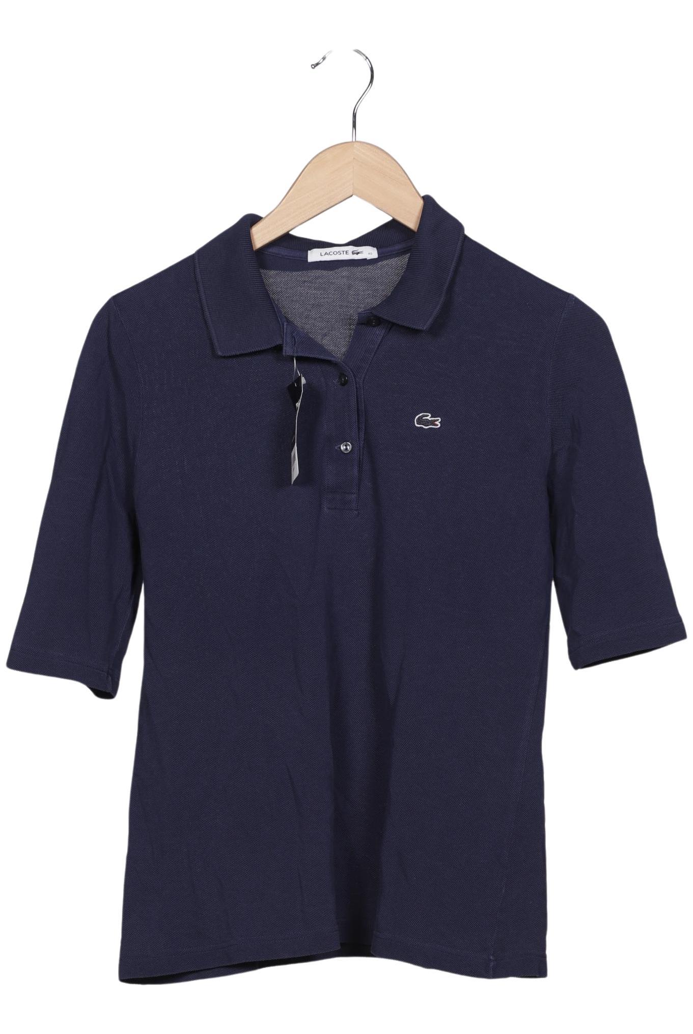 

Lacoste Damen Poloshirt, marineblau, Gr. 40