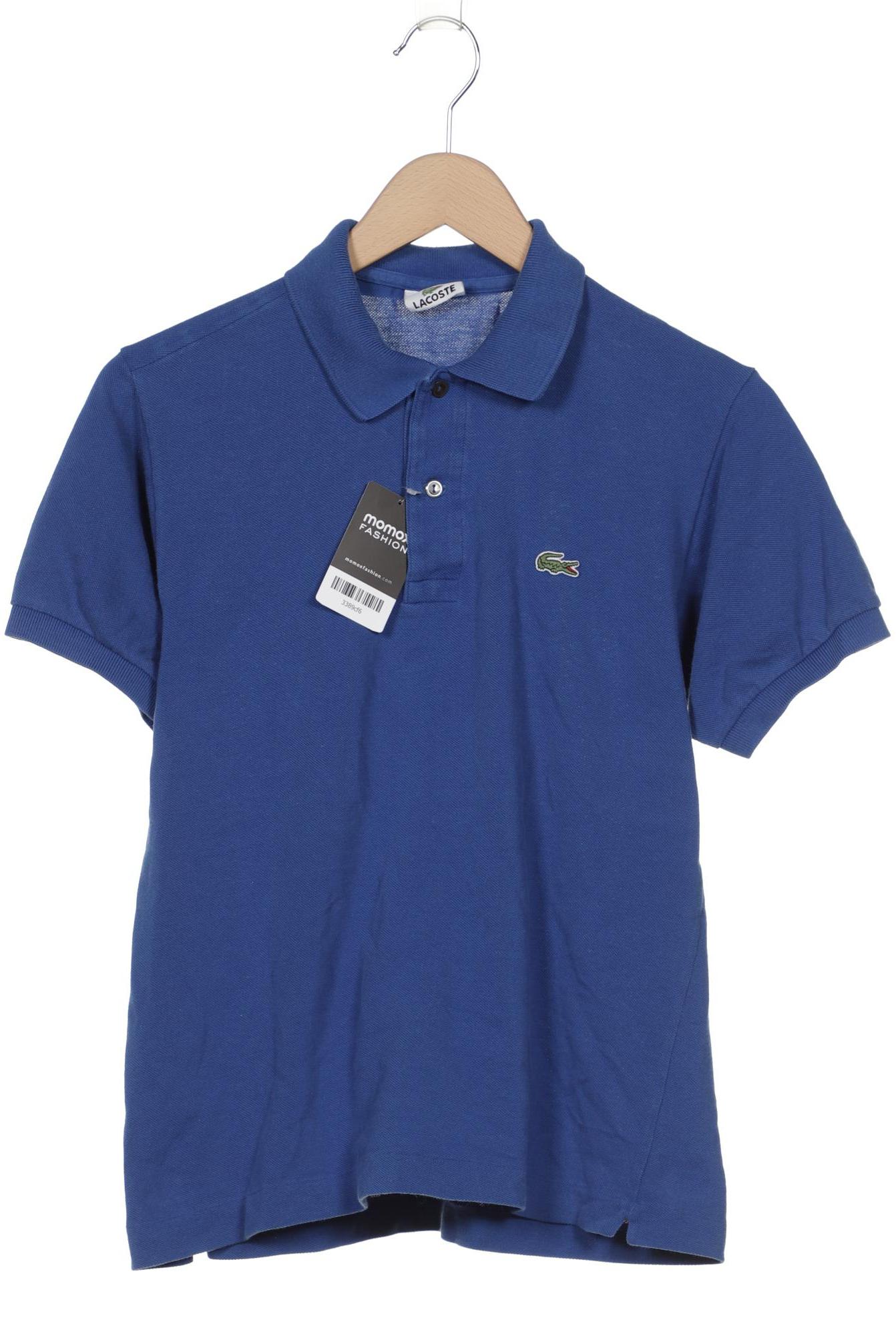 

Lacoste Damen Poloshirt, blau, Gr. 36