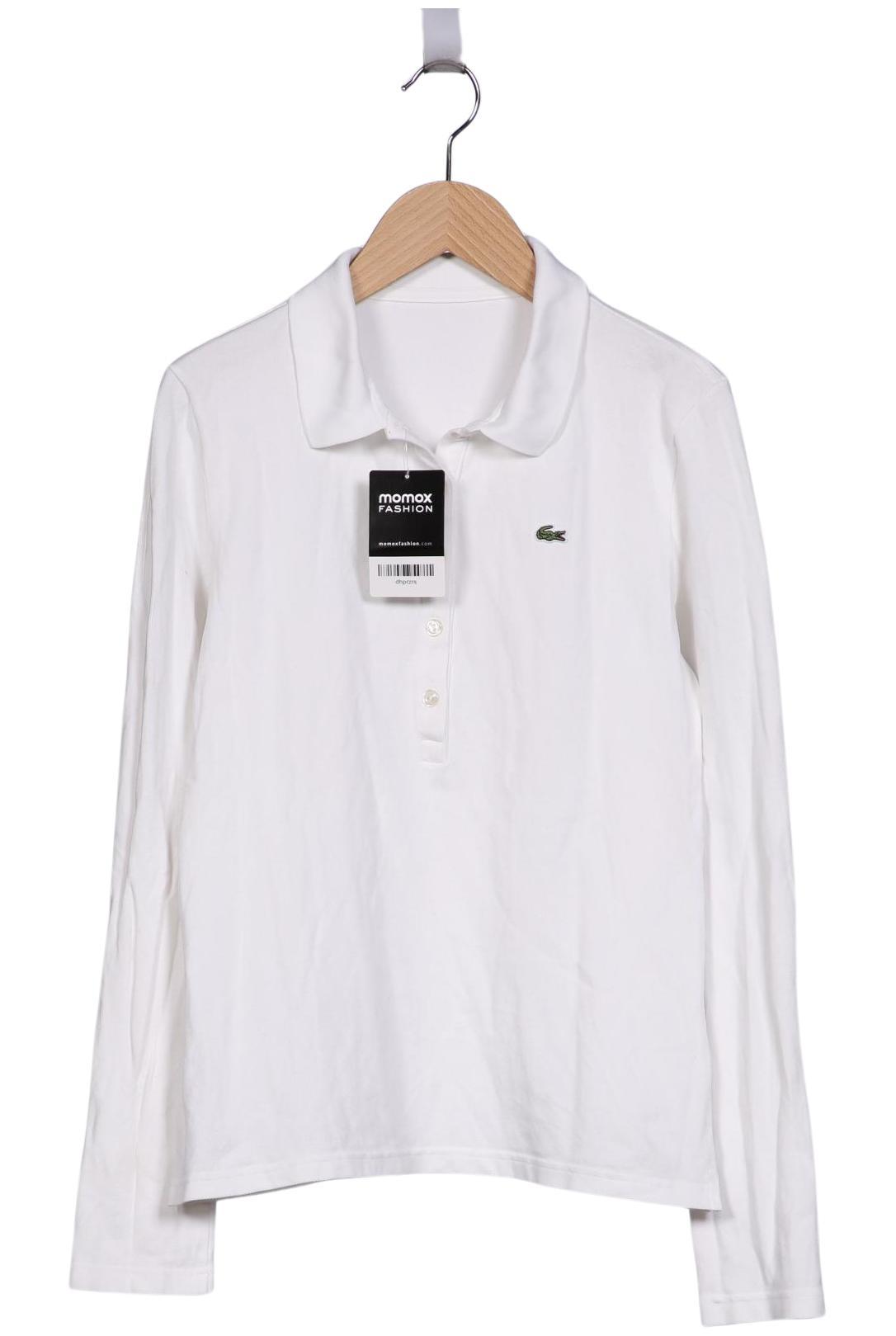 

Lacoste Damen Poloshirt, weiß, Gr. 36