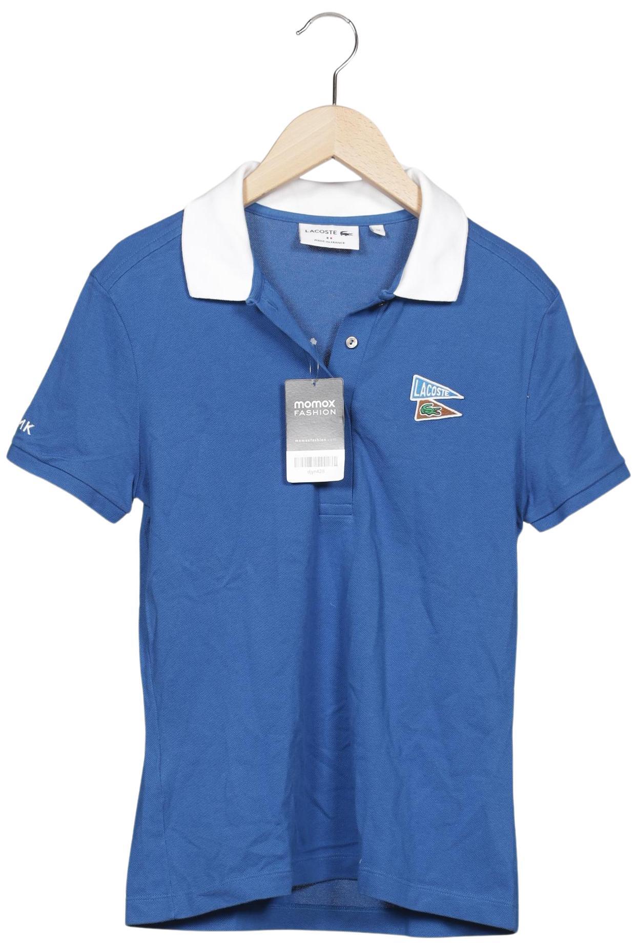 

Lacoste Damen Poloshirt, blau, Gr. 36