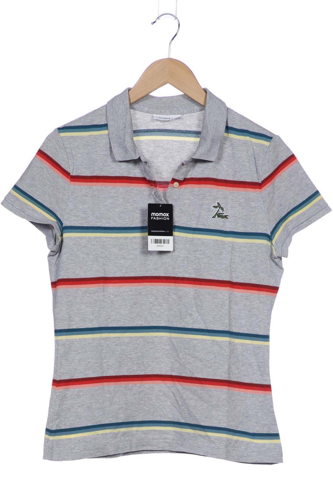 

Lacoste Damen Poloshirt, grau, Gr. 44