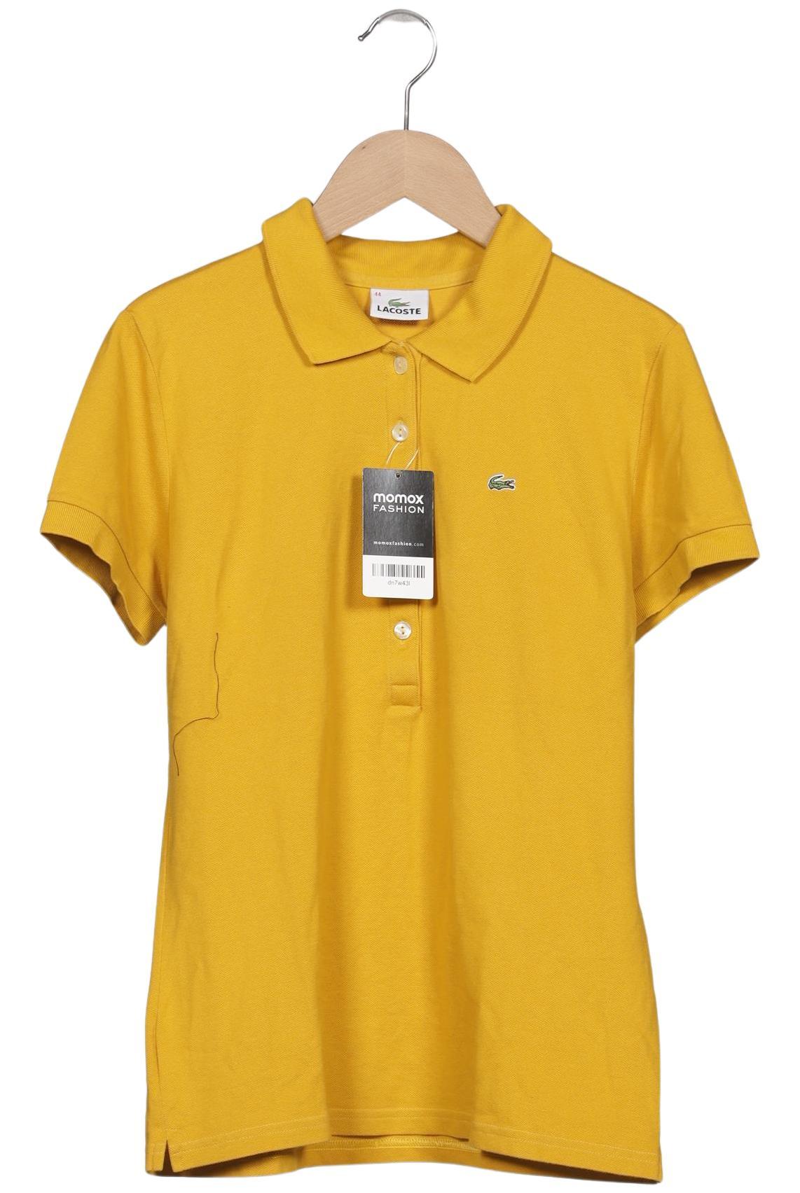 

Lacoste Damen Poloshirt, gelb, Gr. 44