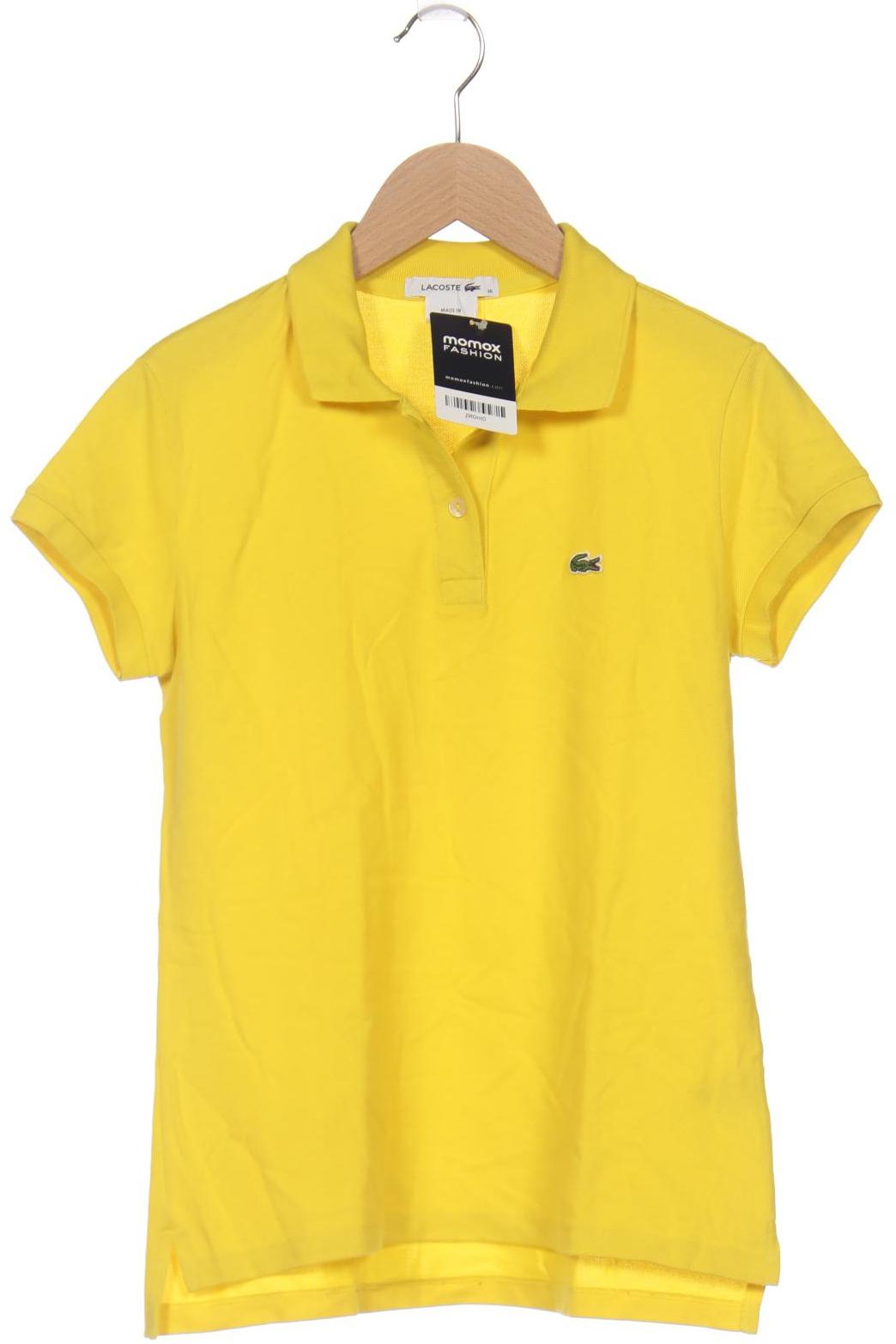 

Lacoste Damen Poloshirt, gelb, Gr. 36