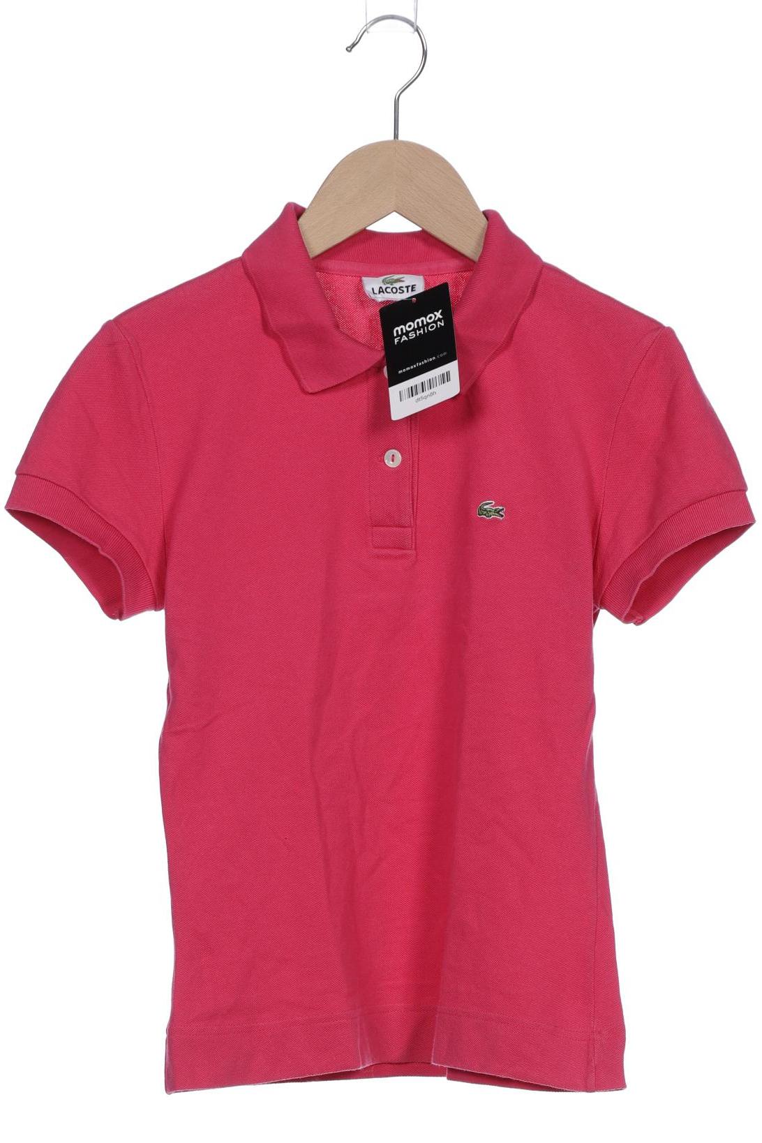 

Lacoste Damen Poloshirt, pink, Gr. 38