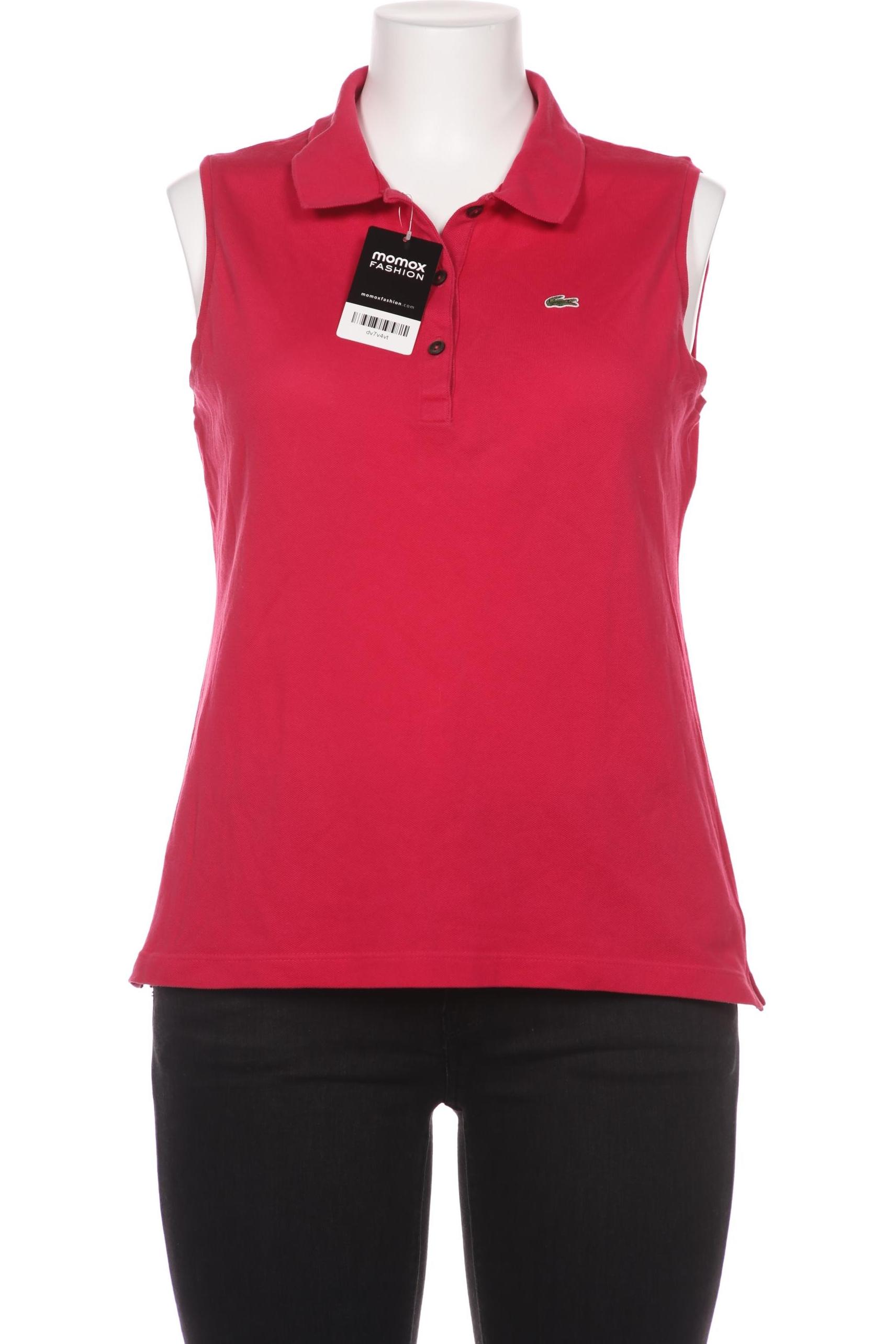 

Lacoste Damen Poloshirt, pink, Gr. 46
