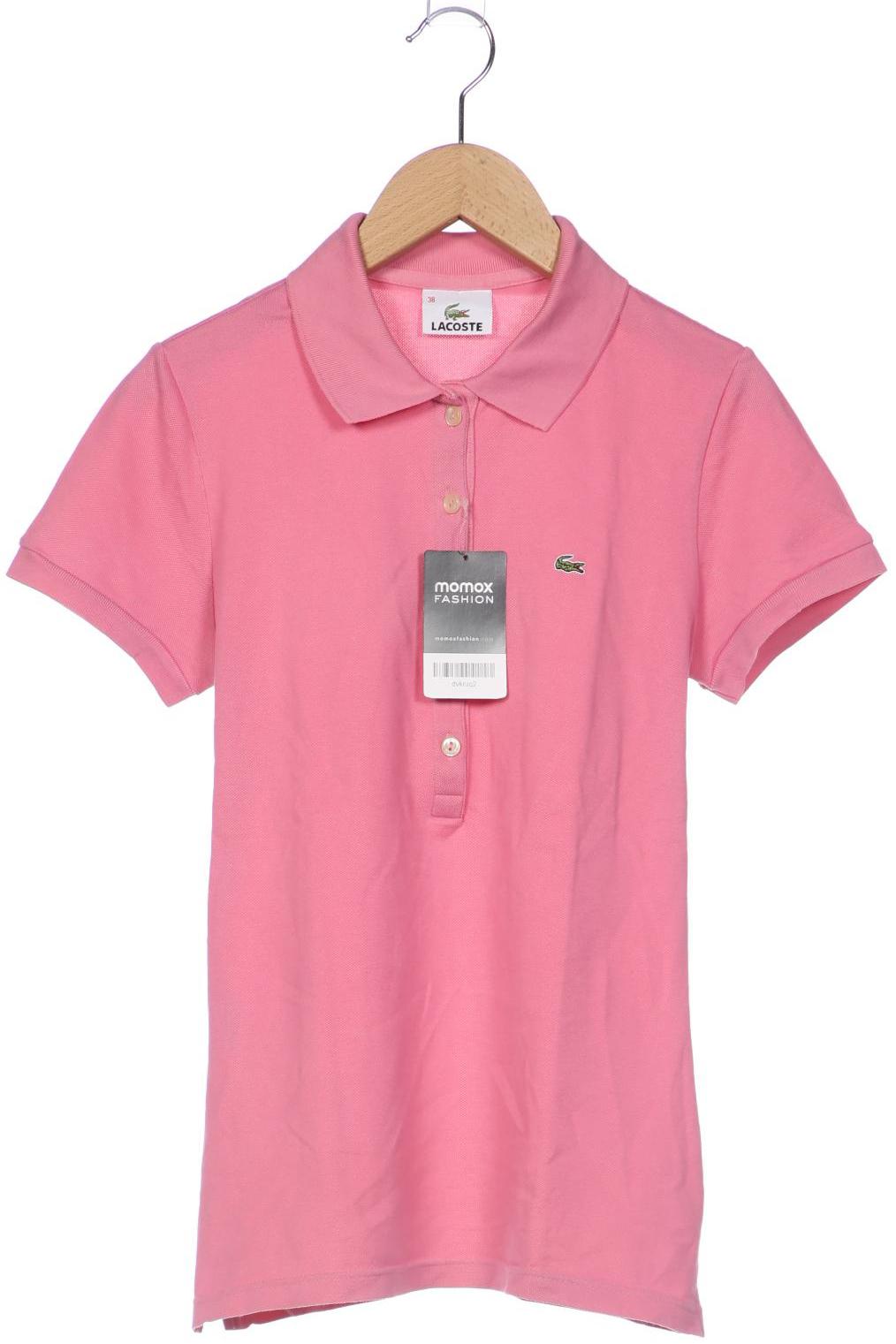 

Lacoste Damen Poloshirt, pink, Gr. 38