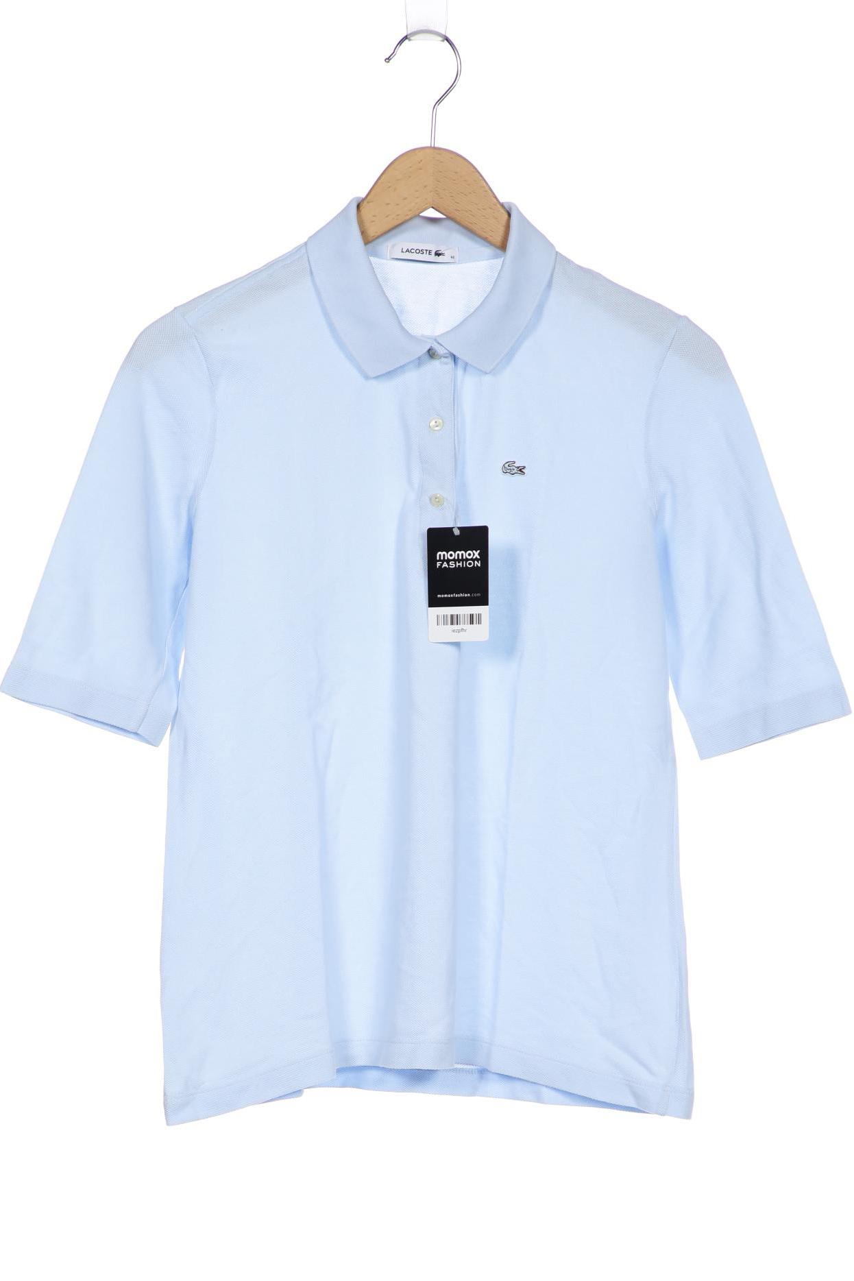 

Lacoste Damen Poloshirt, hellblau, Gr. 42
