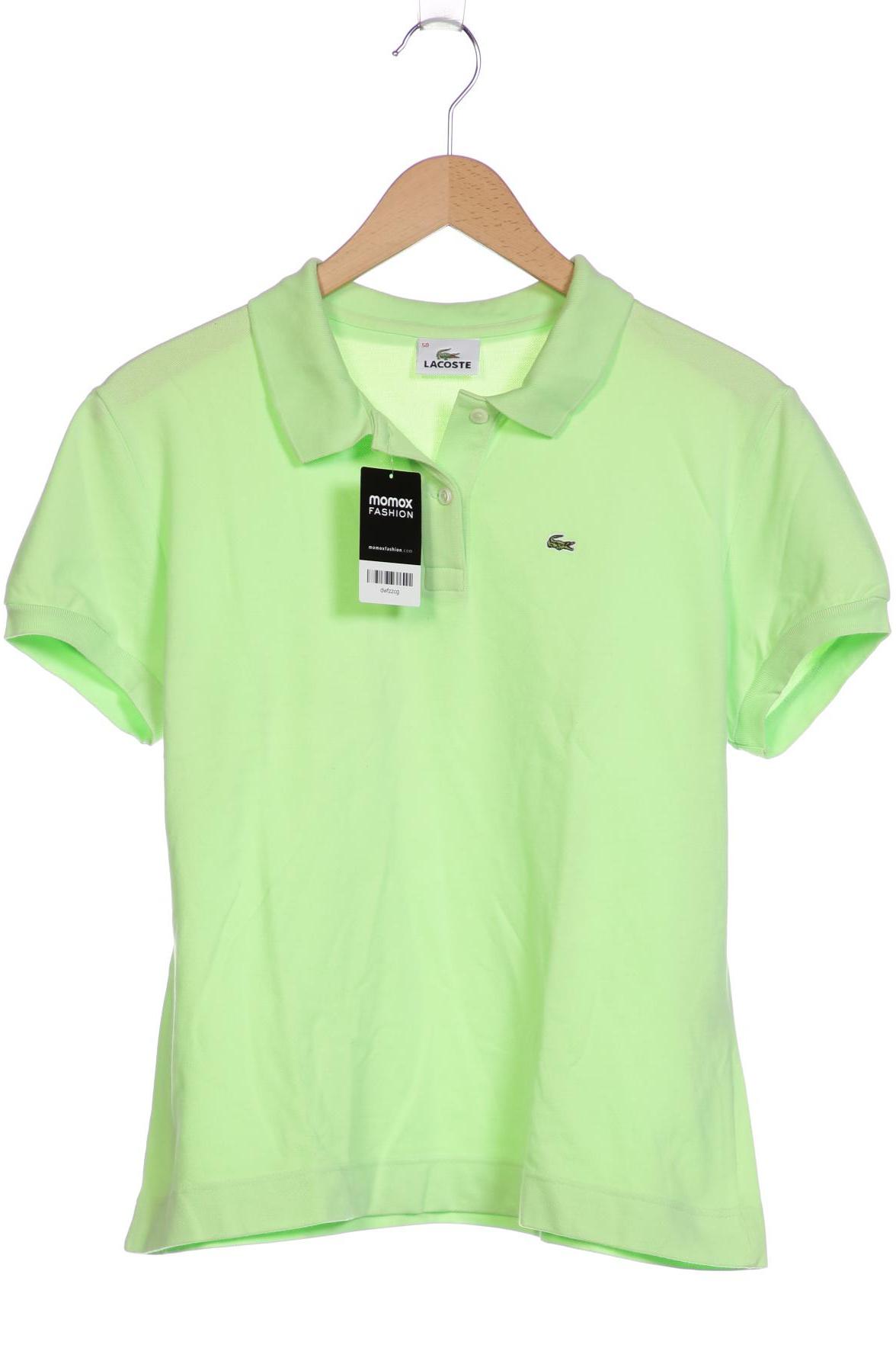 

Lacoste Damen Poloshirt, neon, Gr. 50