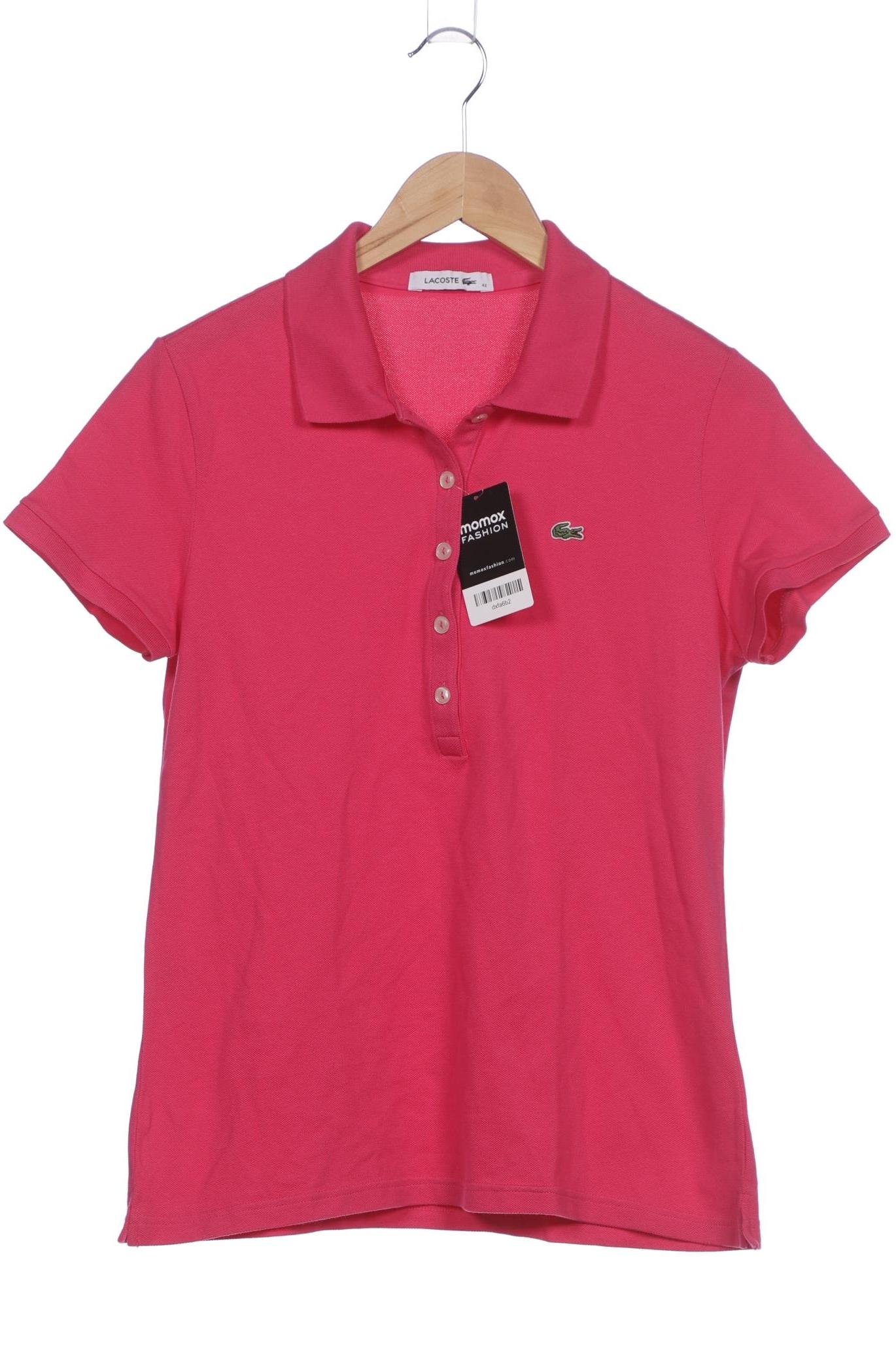 

Lacoste Damen Poloshirt, pink, Gr. 42