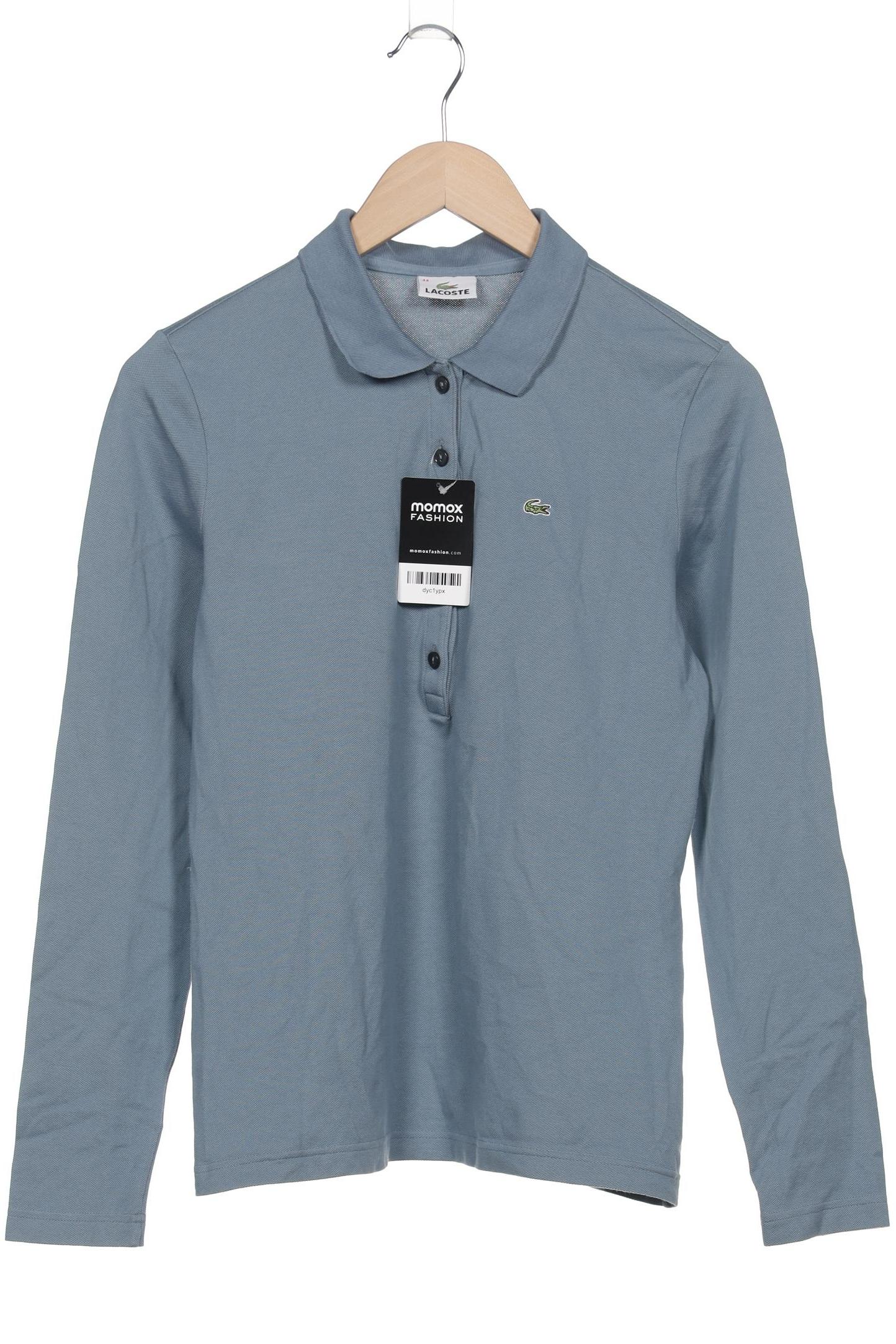 

Lacoste Damen Poloshirt, grau, Gr. 44