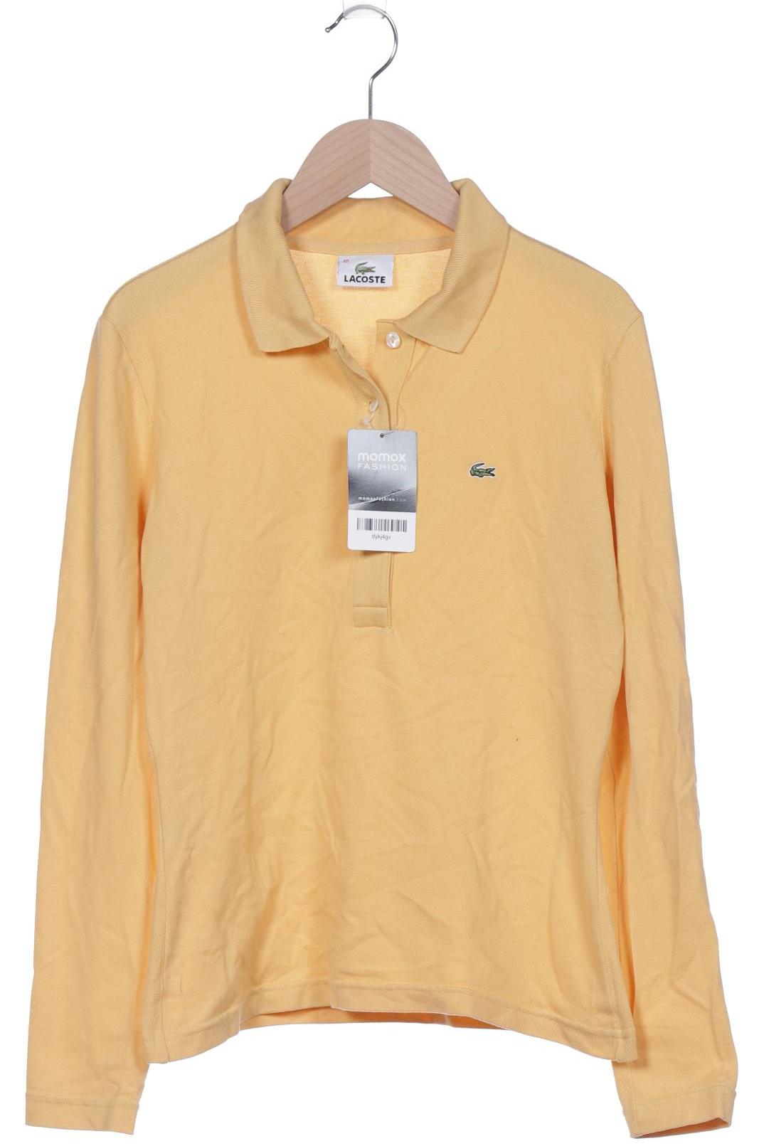 

Lacoste Damen Poloshirt, gelb, Gr. 40