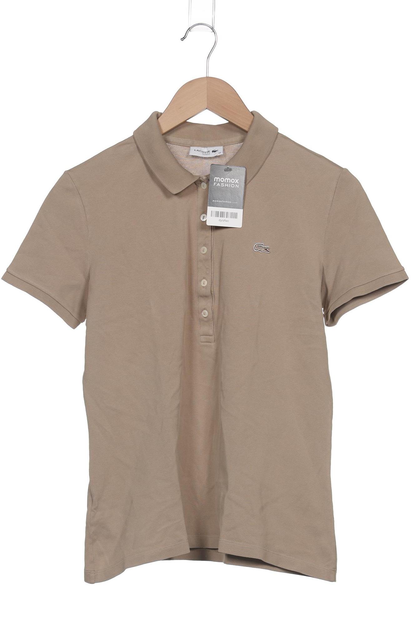 

Lacoste Damen Poloshirt, beige, Gr. 44