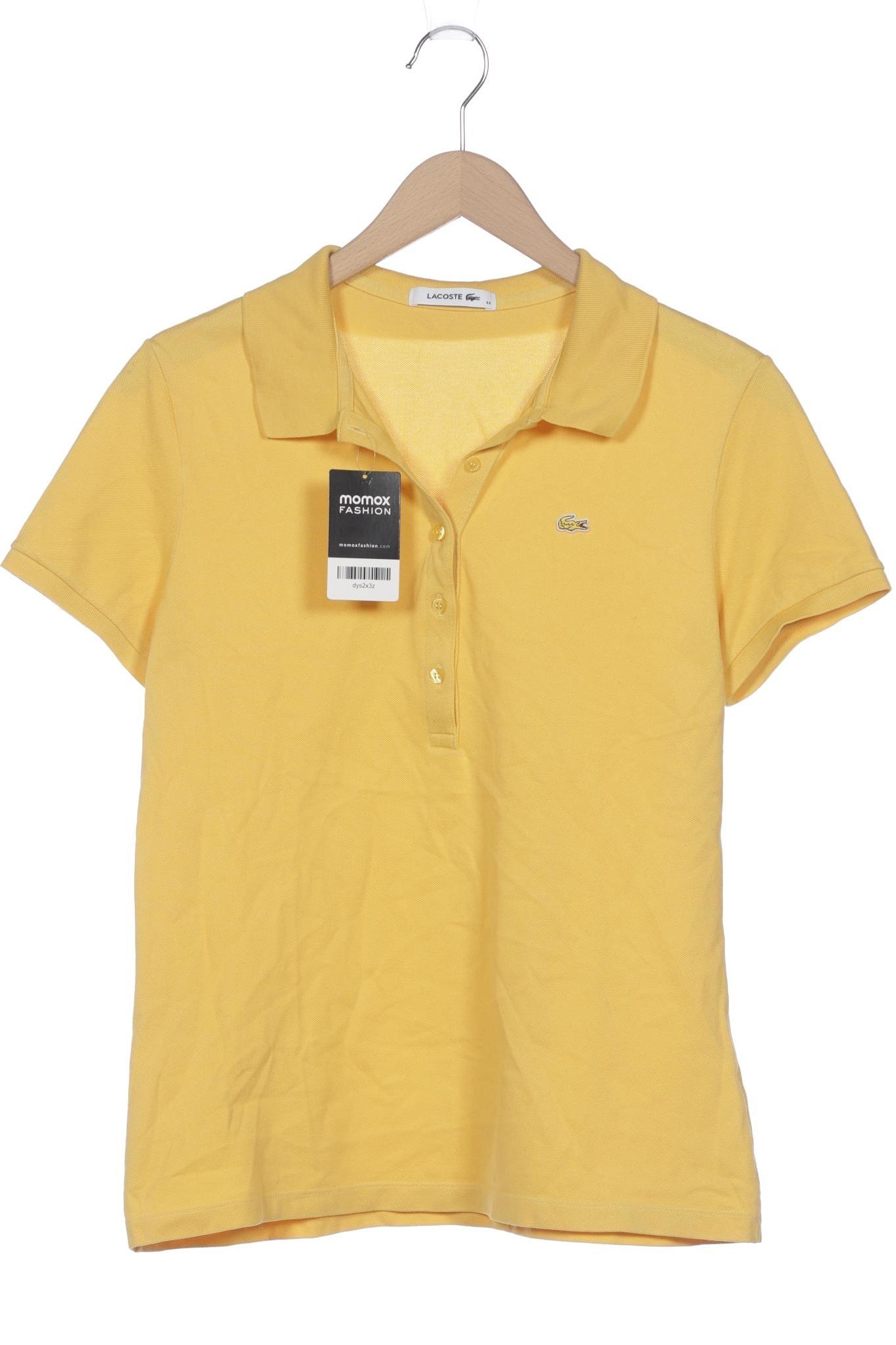 

Lacoste Damen Poloshirt, gelb, Gr. 44