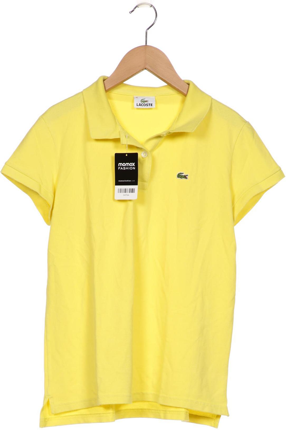 

Lacoste Damen Poloshirt, gelb, Gr. 46