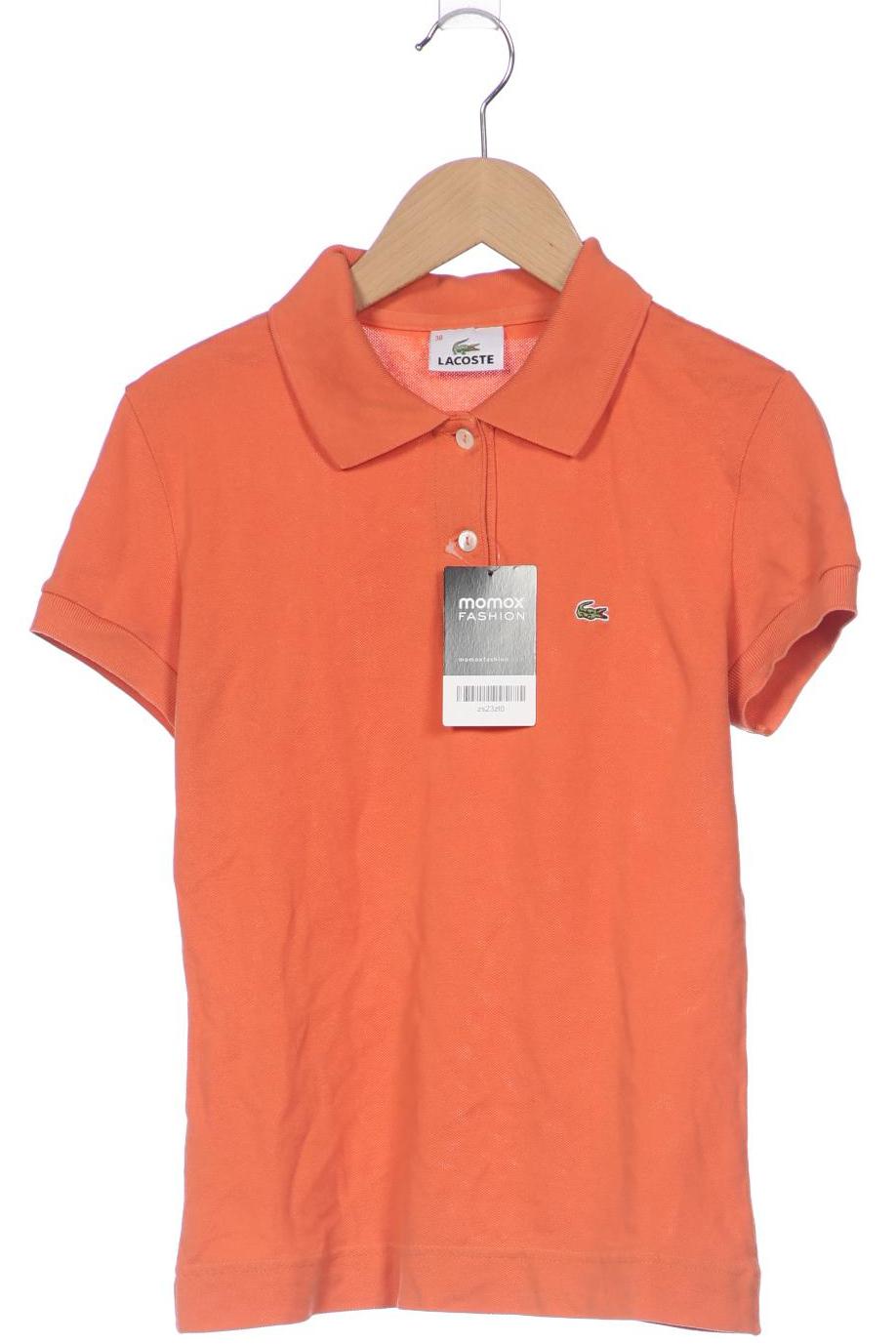 

Lacoste Damen Poloshirt, orange, Gr. 38