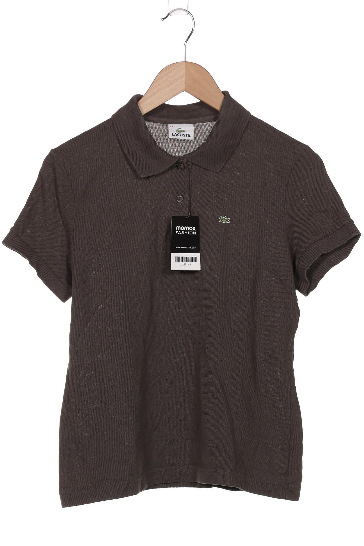 

Lacoste Damen Poloshirt, braun, Gr. 44