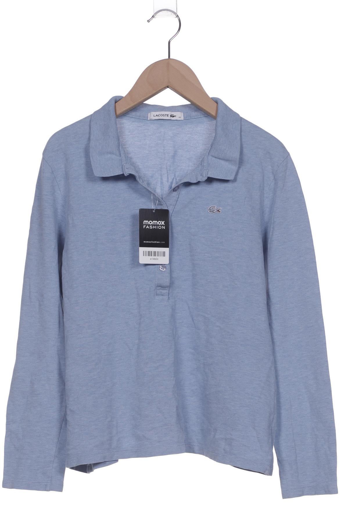 

Lacoste Damen Poloshirt, blau, Gr. 42