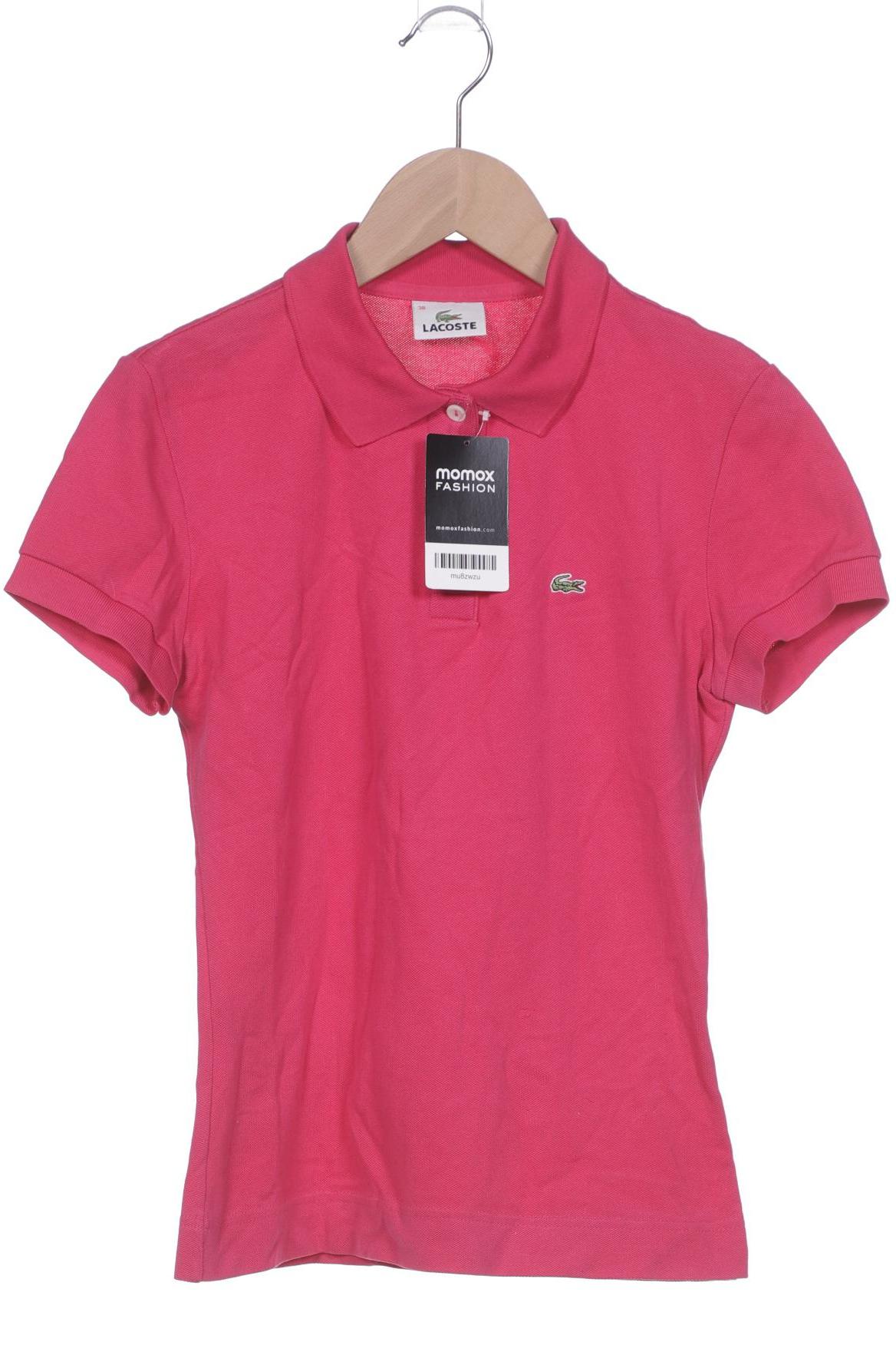 

Lacoste Damen Poloshirt, pink, Gr. 38