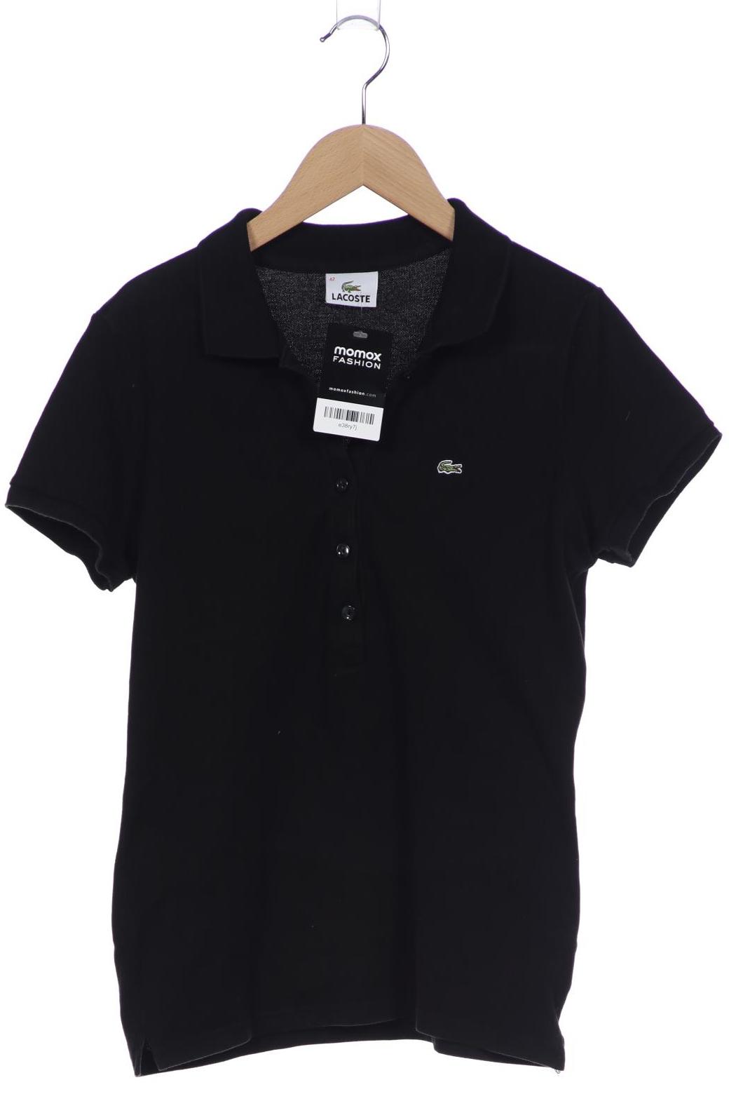 

Lacoste Damen Poloshirt, schwarz, Gr. 42