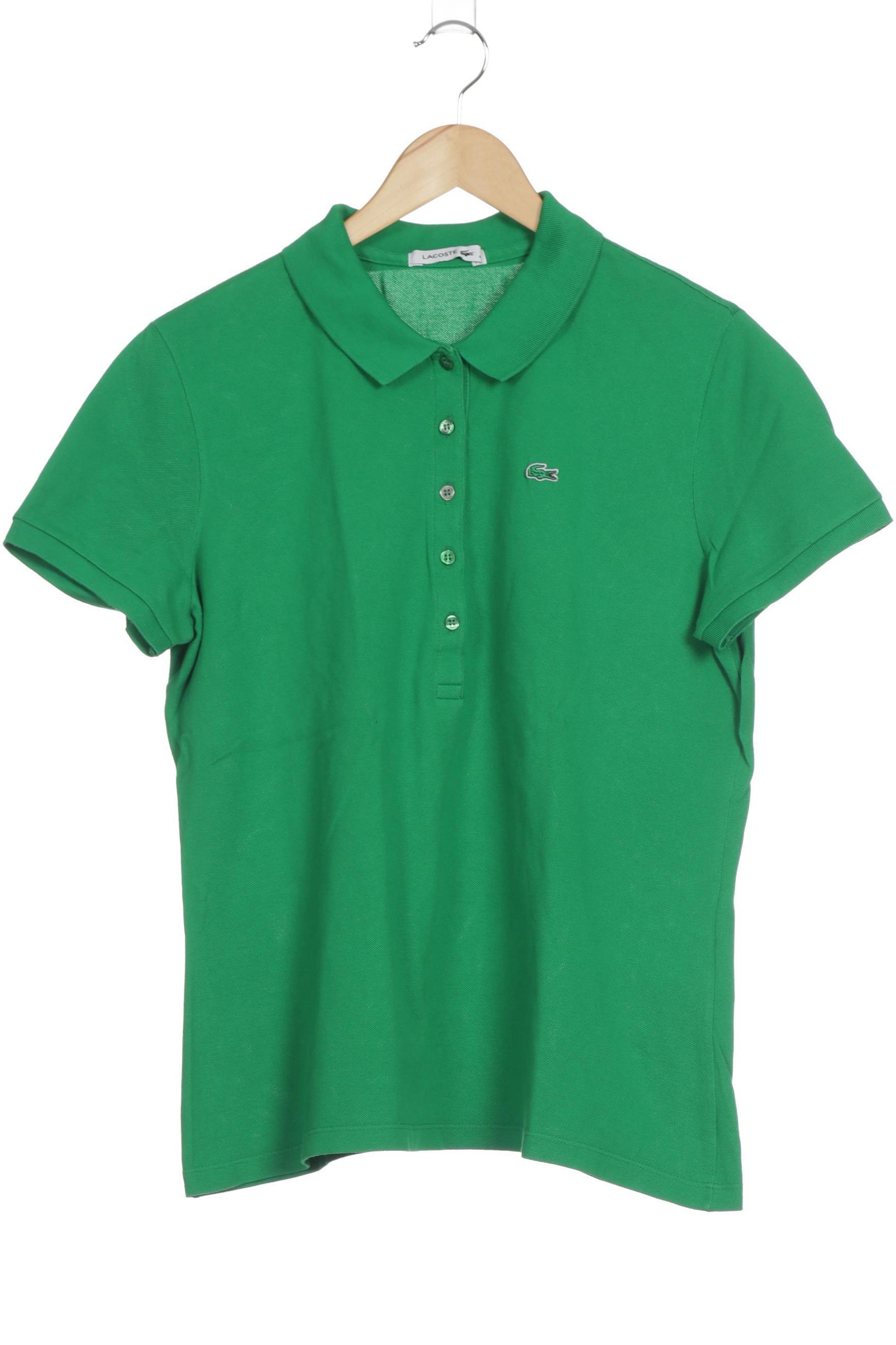 

Lacoste Damen Poloshirt, grün, Gr. 48