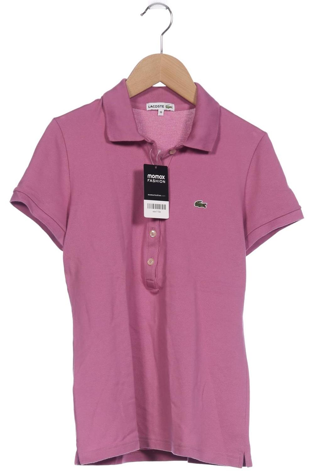 

Lacoste Damen Poloshirt, pink, Gr. 36