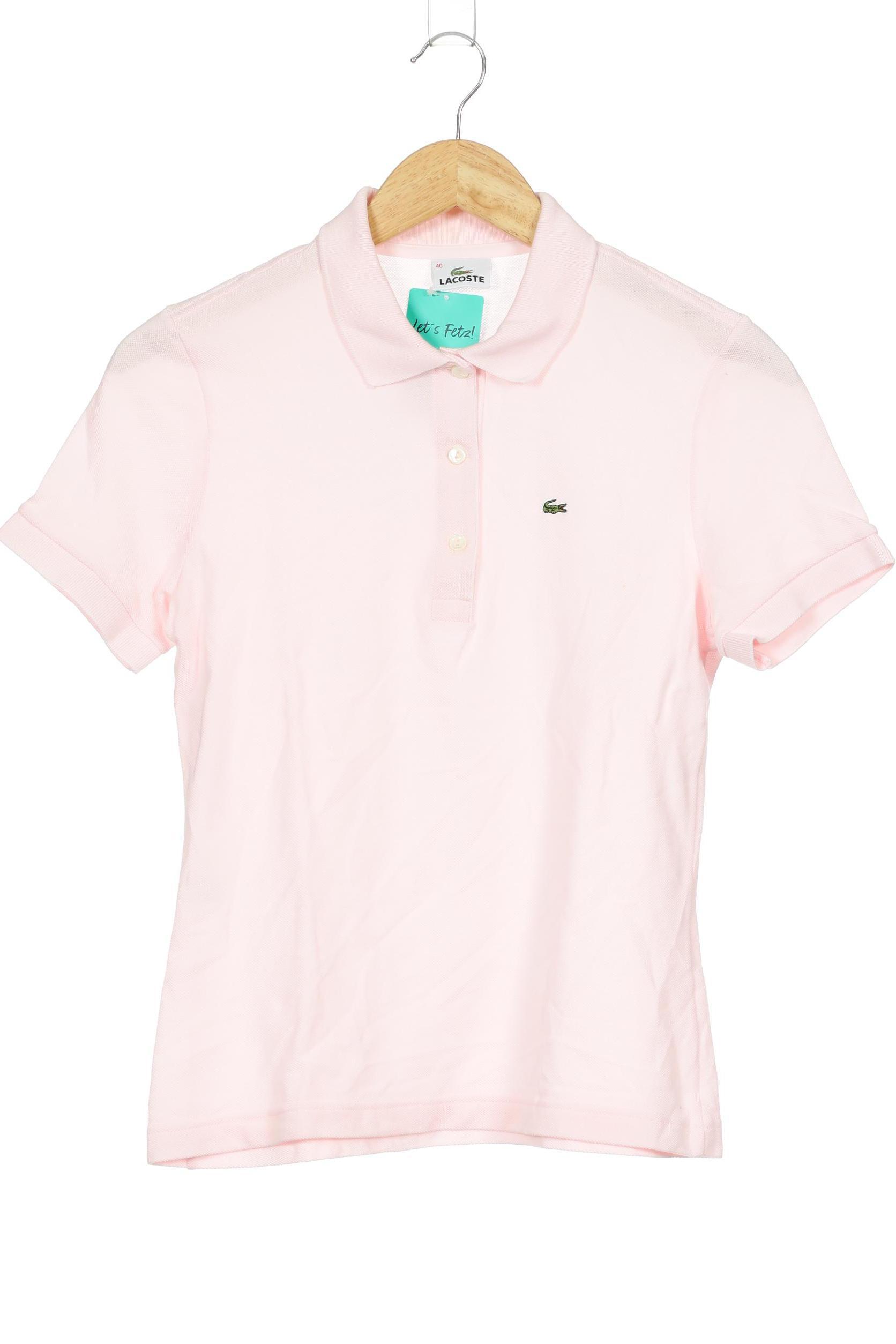 

Lacoste Damen Poloshirt, pink, Gr. 40
